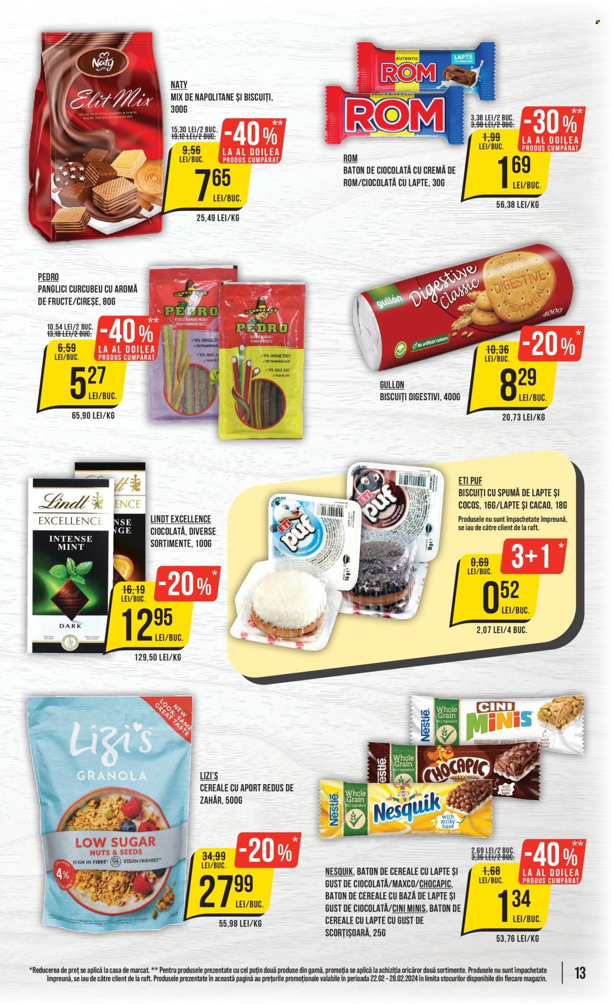 Catalog Mega Image - 22.02.2024 - 28.02.2024. Pagina 13