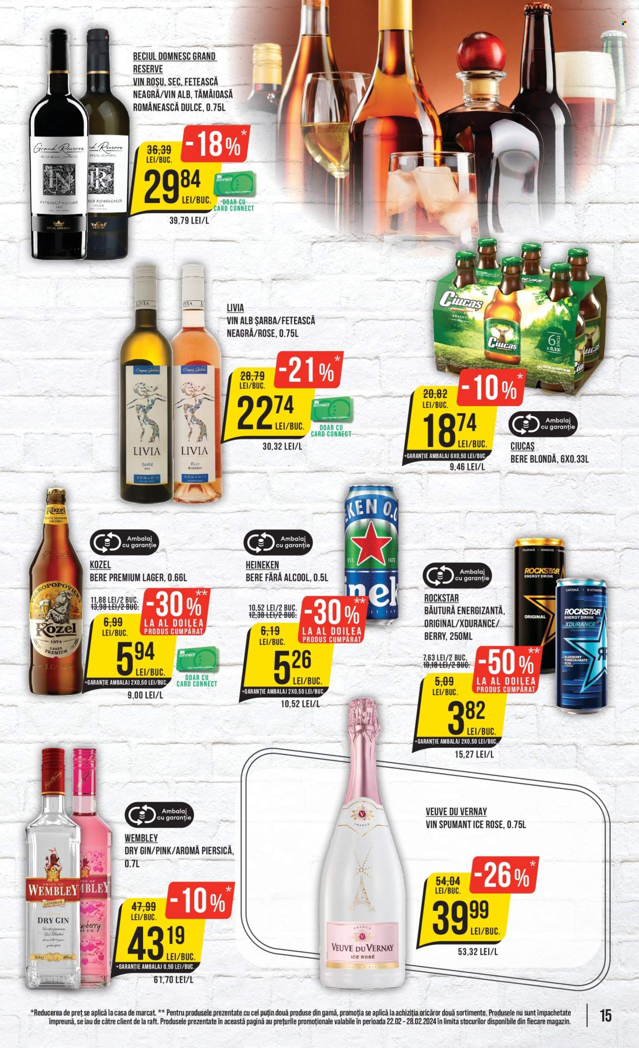 Catalog Mega Image - 22.02.2024 - 28.02.2024. Pagina 15