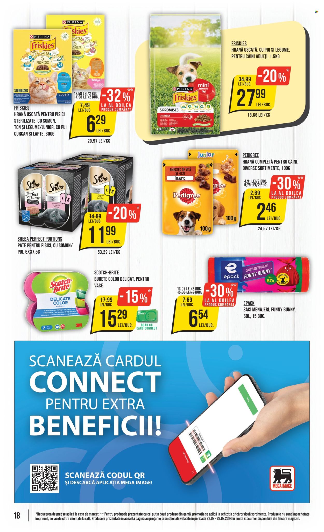 Catalog Mega Image - 22.02.2024 - 28.02.2024. Pagina 18