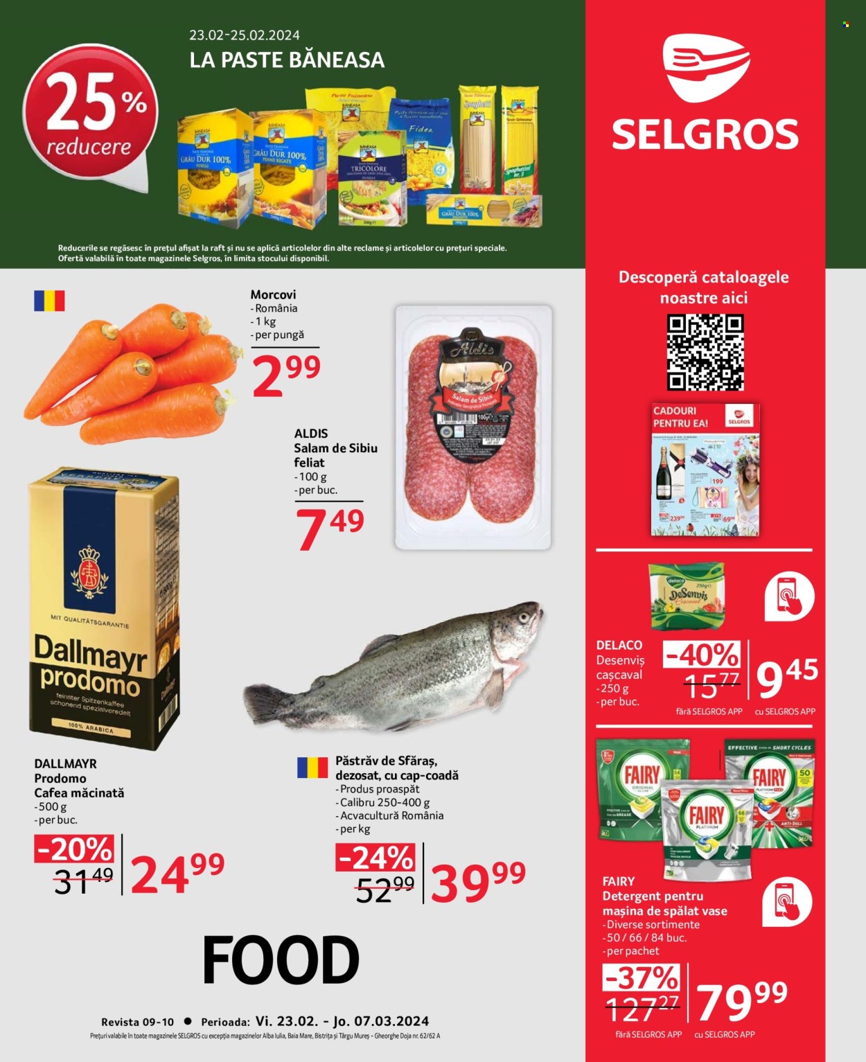 Catalog Selgros - 23.02.2024 - 07.03.2024. Pagina 1