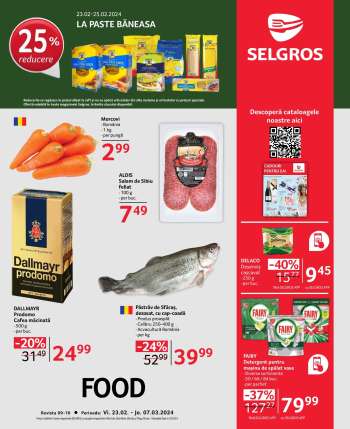 Cataloage Selgros - 23.02.2024 - 07.03.2024.