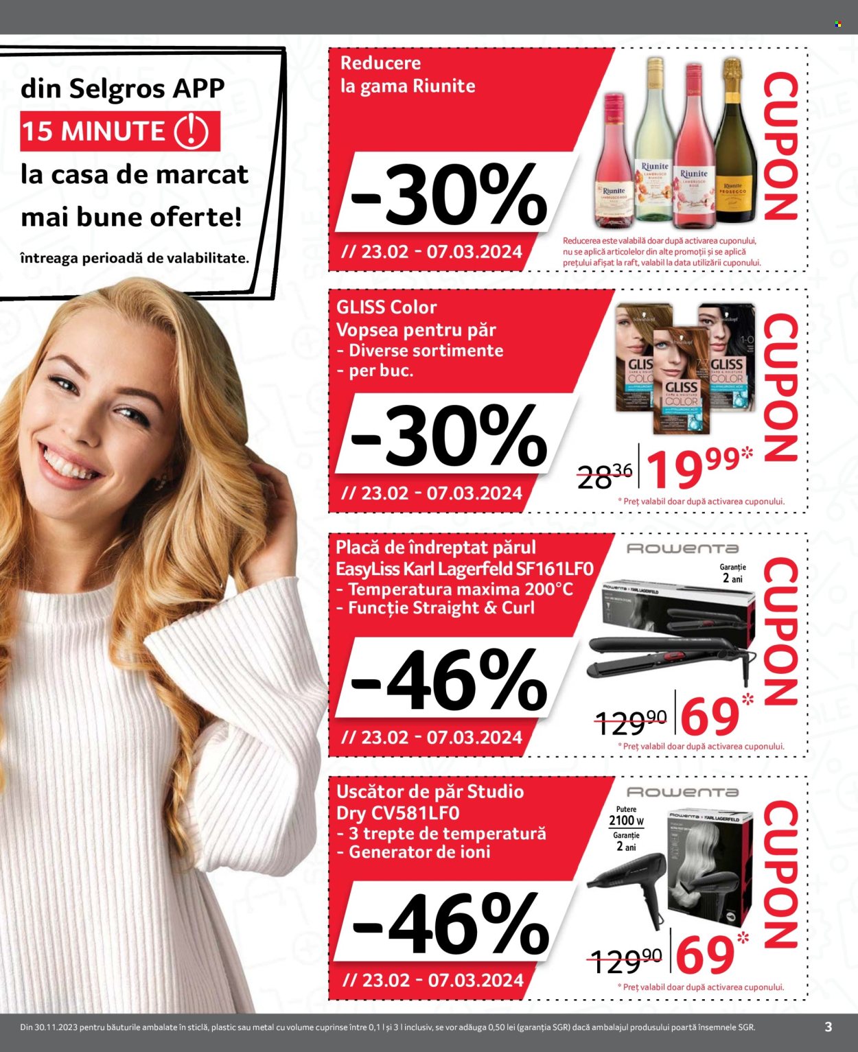 Catalog Selgros - 23.02.2024 - 07.03.2024. Pagina 3