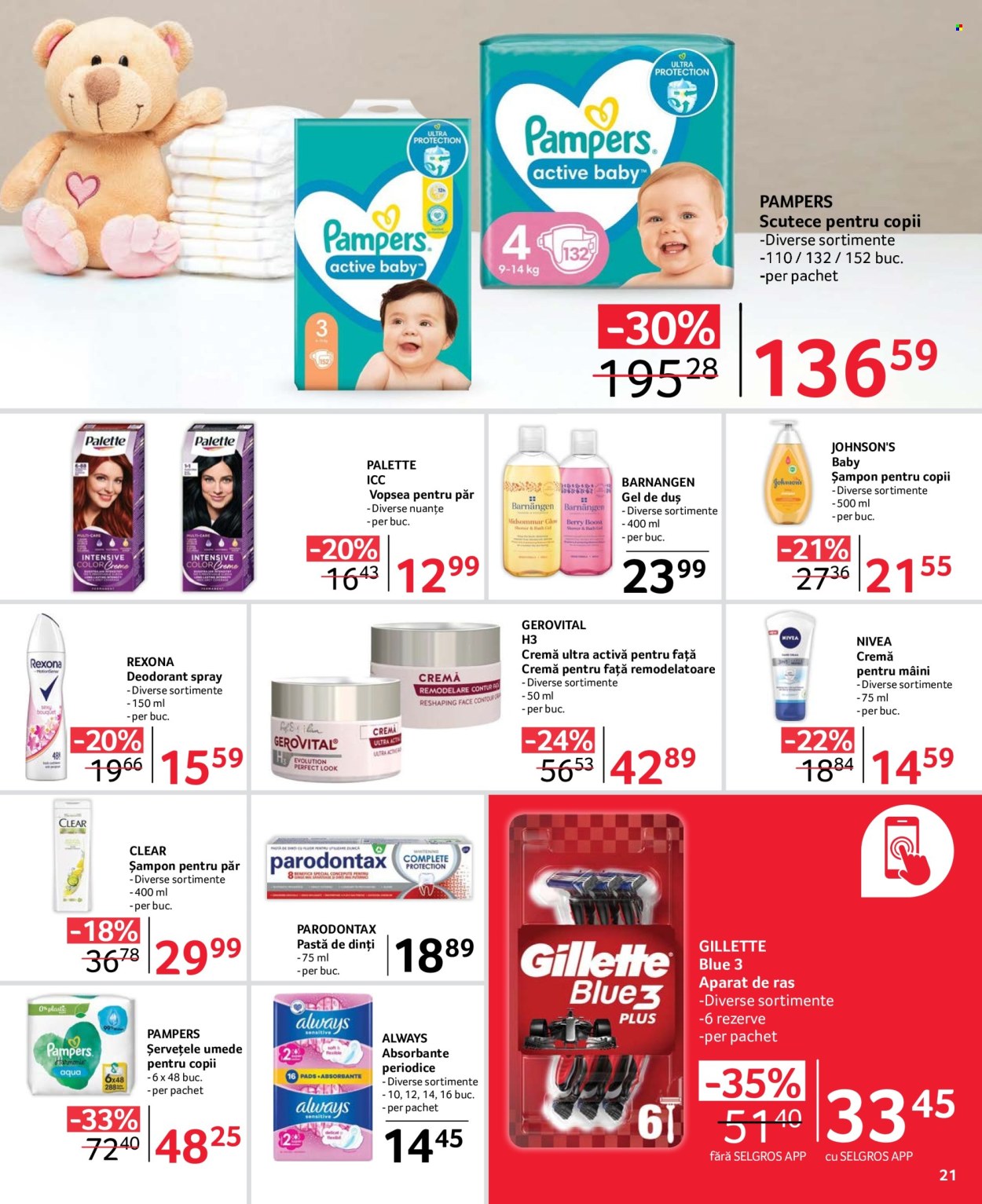 Catalog Selgros - 23.02.2024 - 07.03.2024. Pagina 21