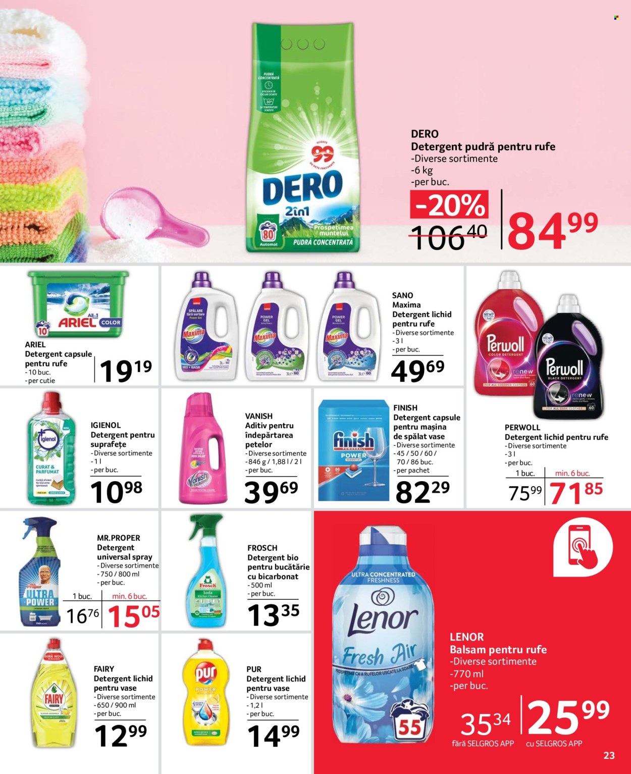 Catalog Selgros - 23.02.2024 - 07.03.2024. Pagina 23
