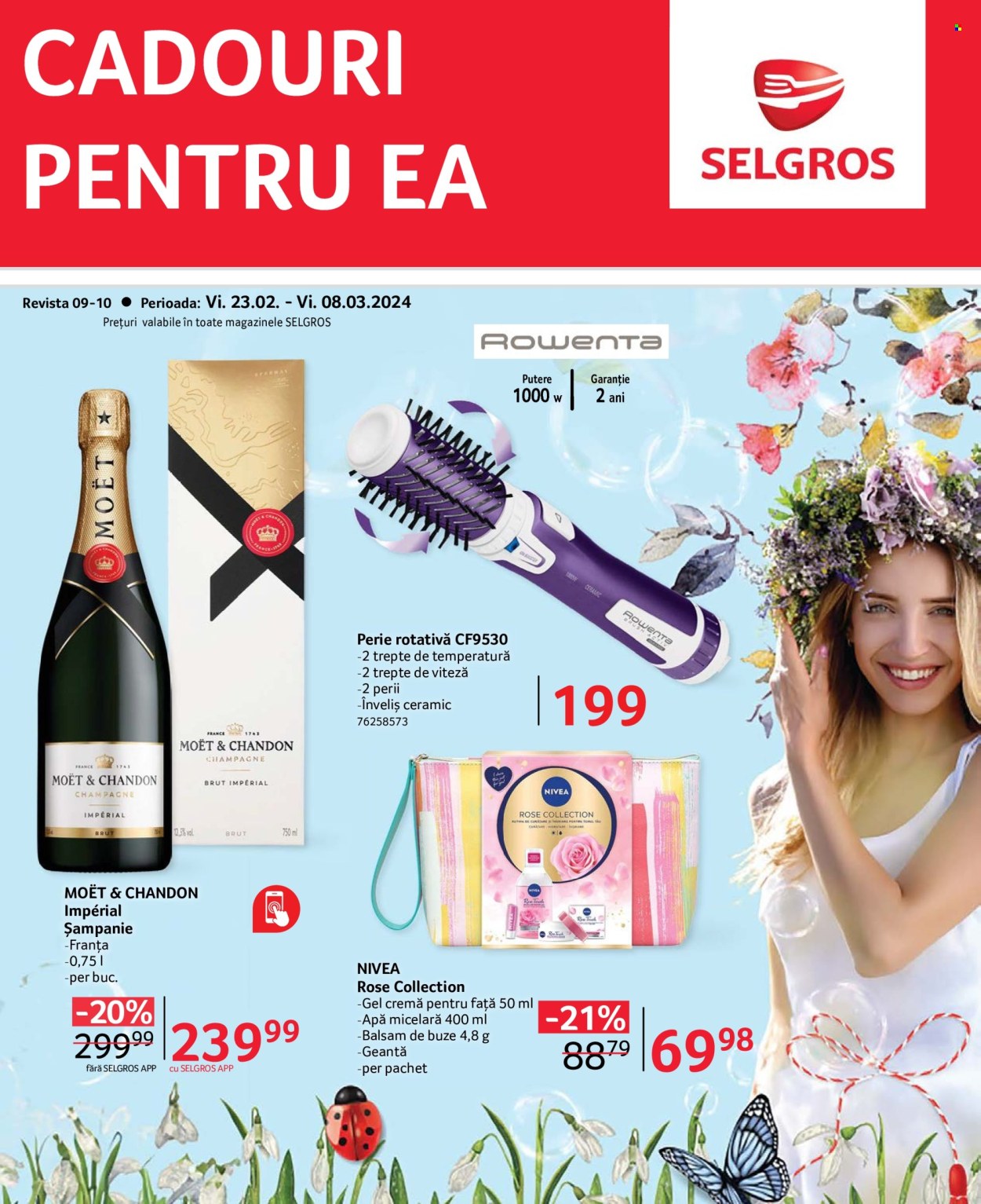 Catalog Selgros - 23.02.2024 - 08.03.2024. Pagina 1