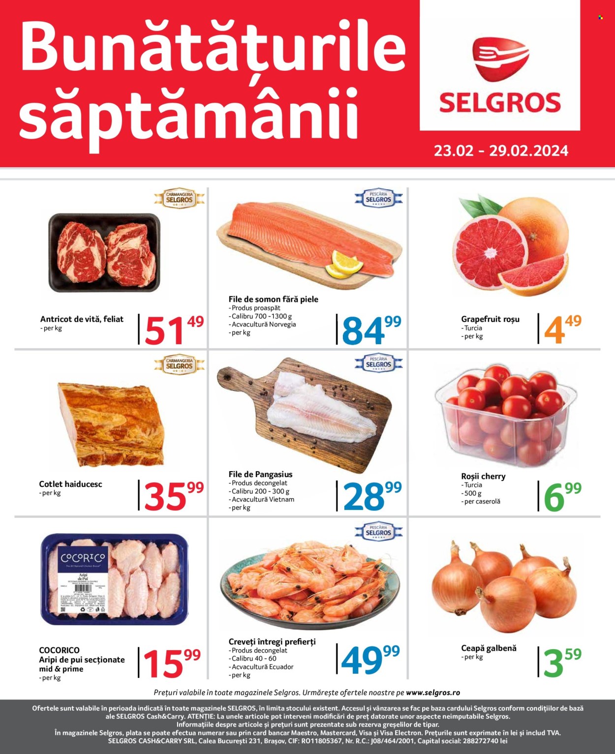 Catalog Selgros - 23.02.2024 - 29.02.2024. Pagina 1