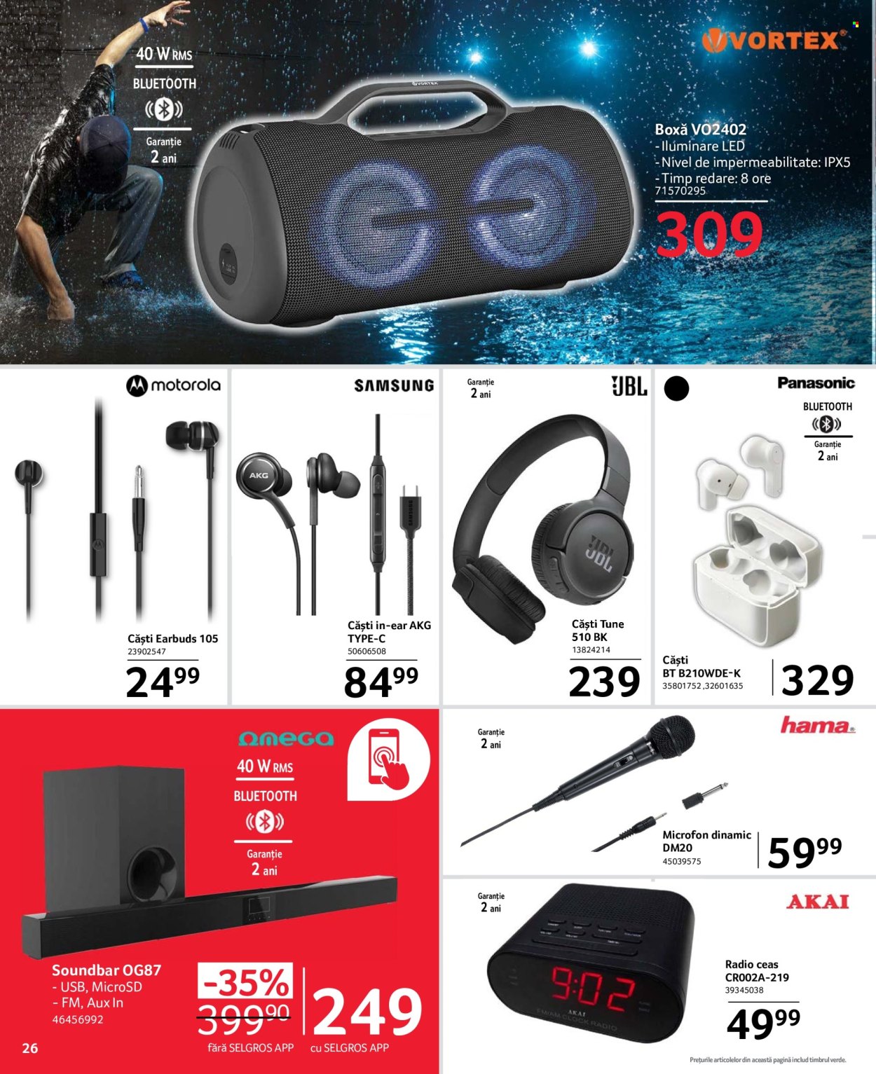 Catalog Selgros - 23.02.2024 - 07.03.2024. Pagina 8