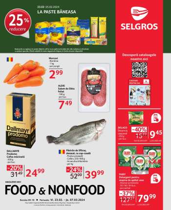 Cataloage Selgros - 23.02.2024 - 07.03.2024.
