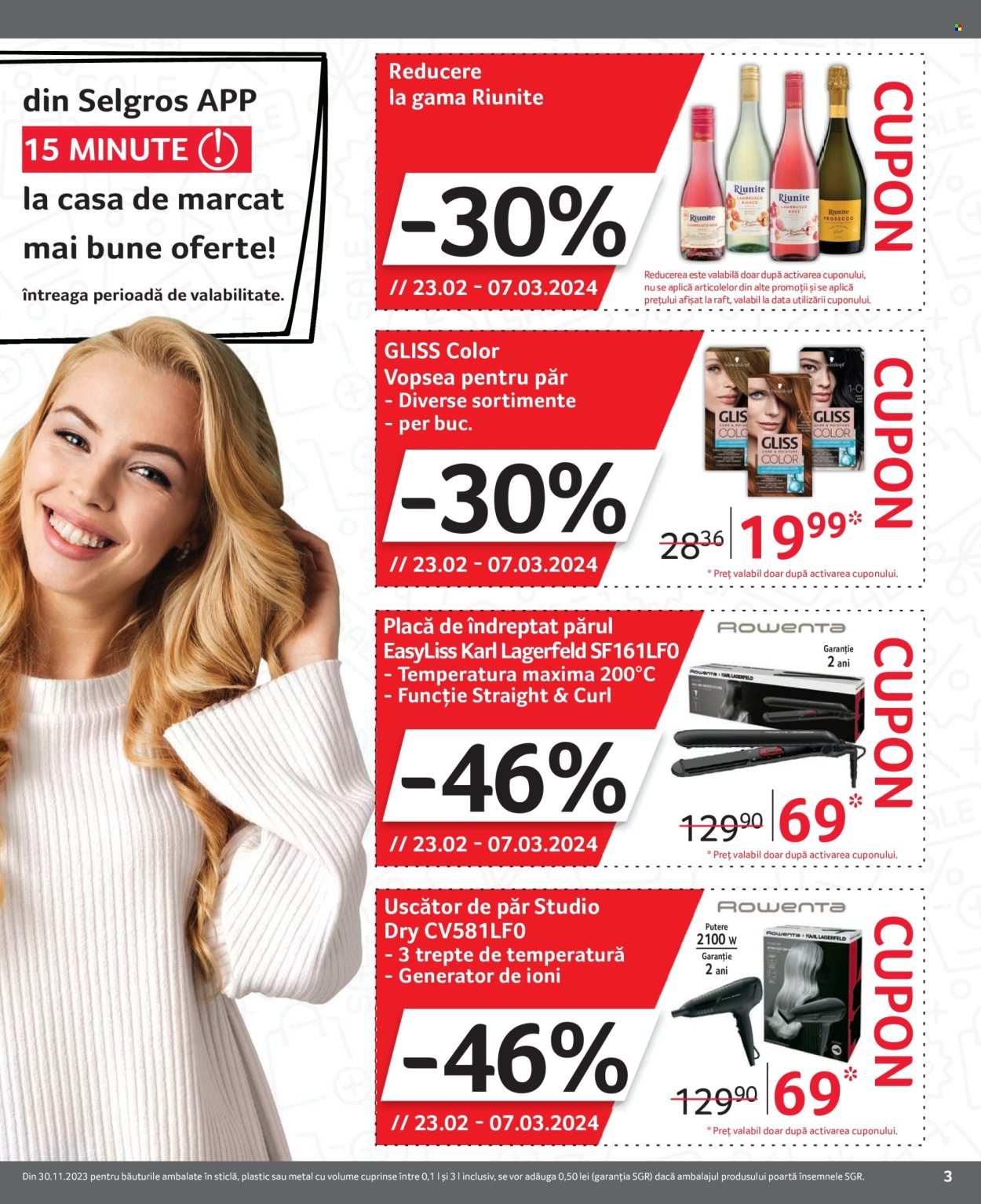 Catalog Selgros - 23.02.2024 - 07.03.2024. Pagina 3