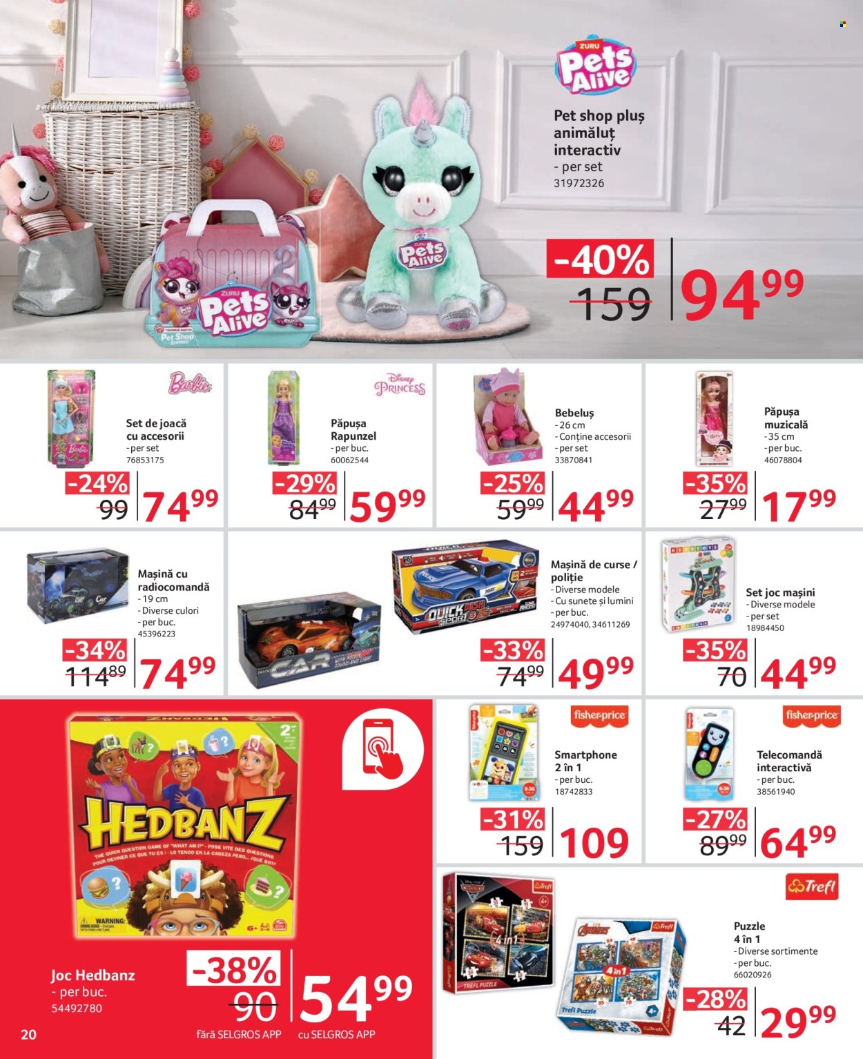 Catalog Selgros - 23.02.2024 - 07.03.2024. Pagina 20