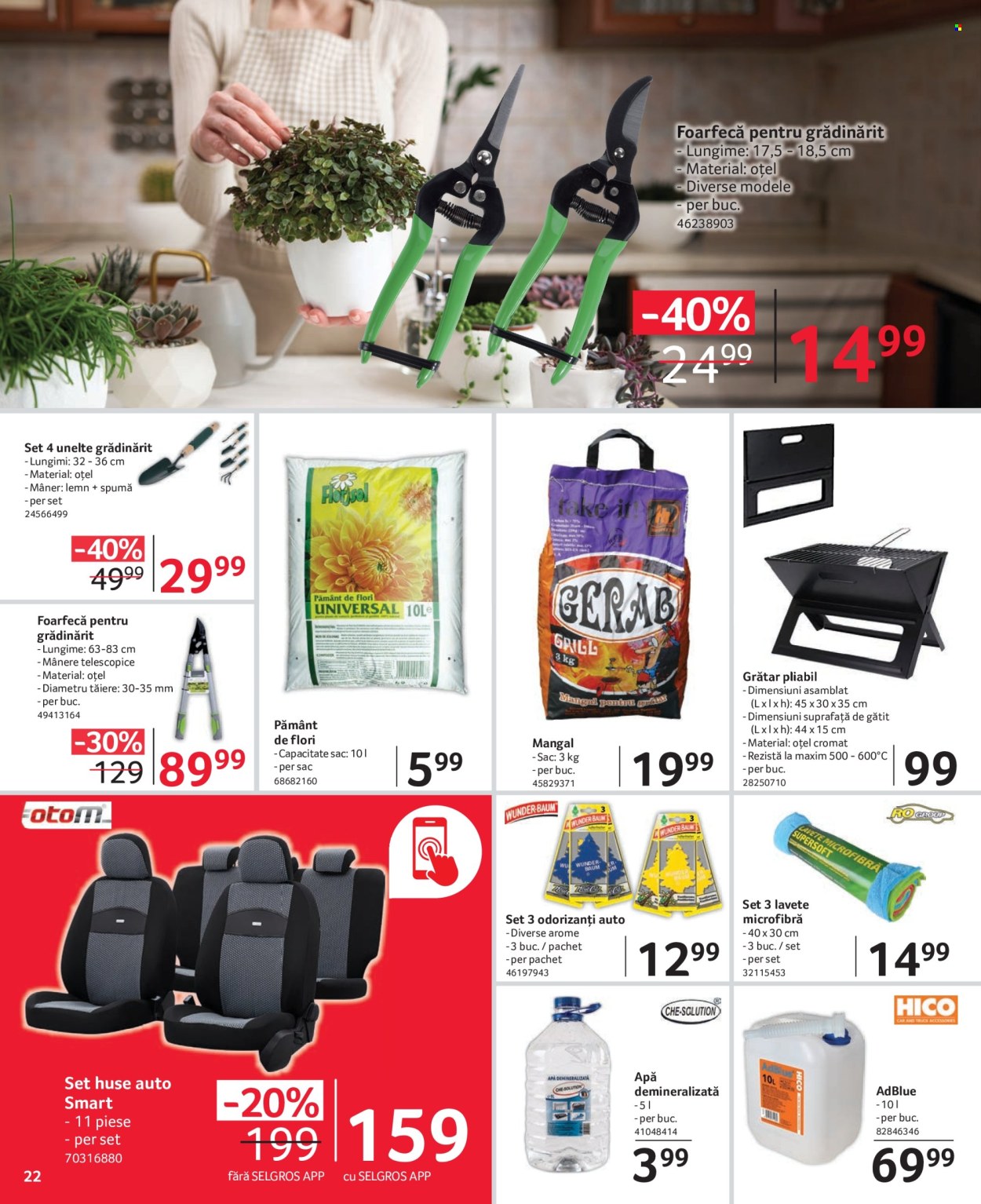 Catalog Selgros - 23.02.2024 - 07.03.2024. Pagina 22
