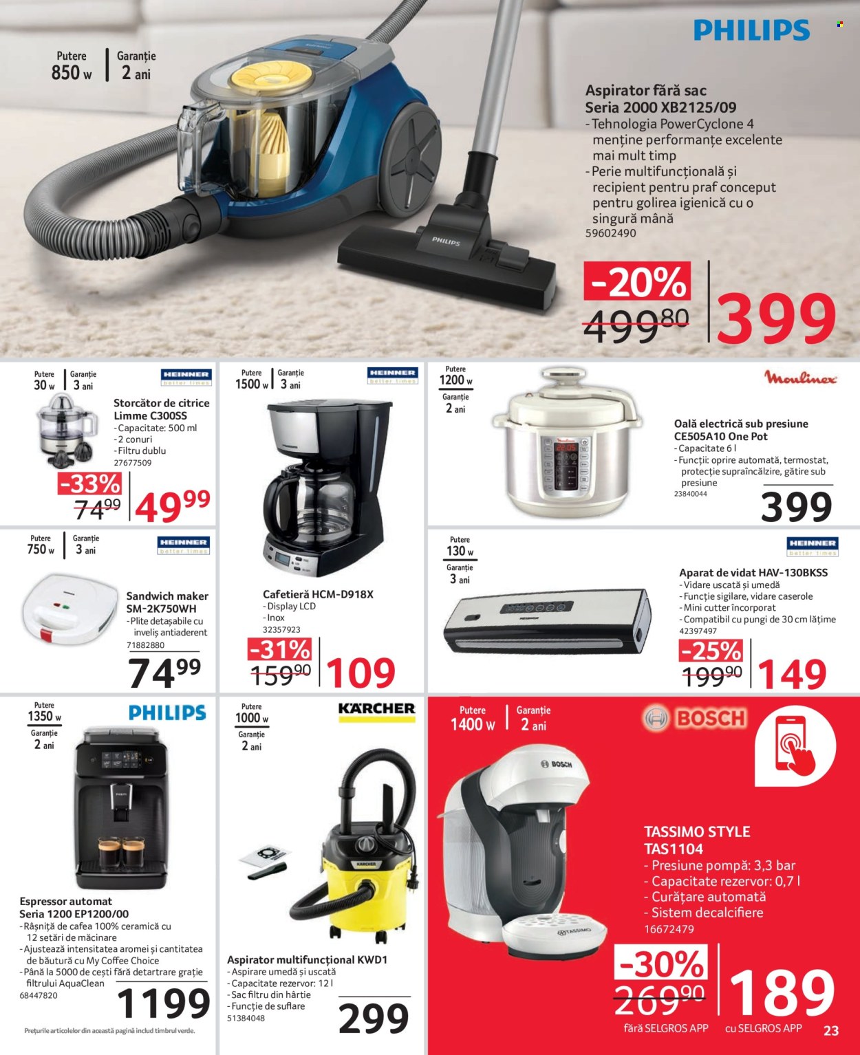 Catalog Selgros - 23.02.2024 - 07.03.2024. Pagina 23