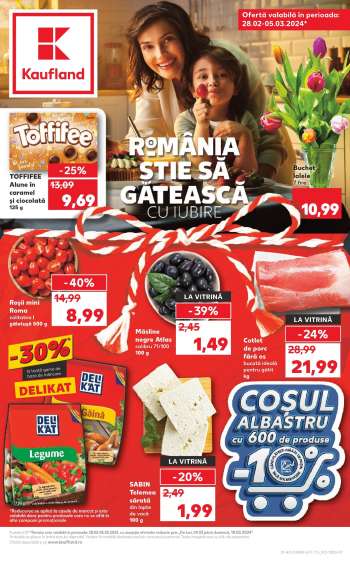 Cataloage Kaufland - 28.02.2024 - 05.03.2024.