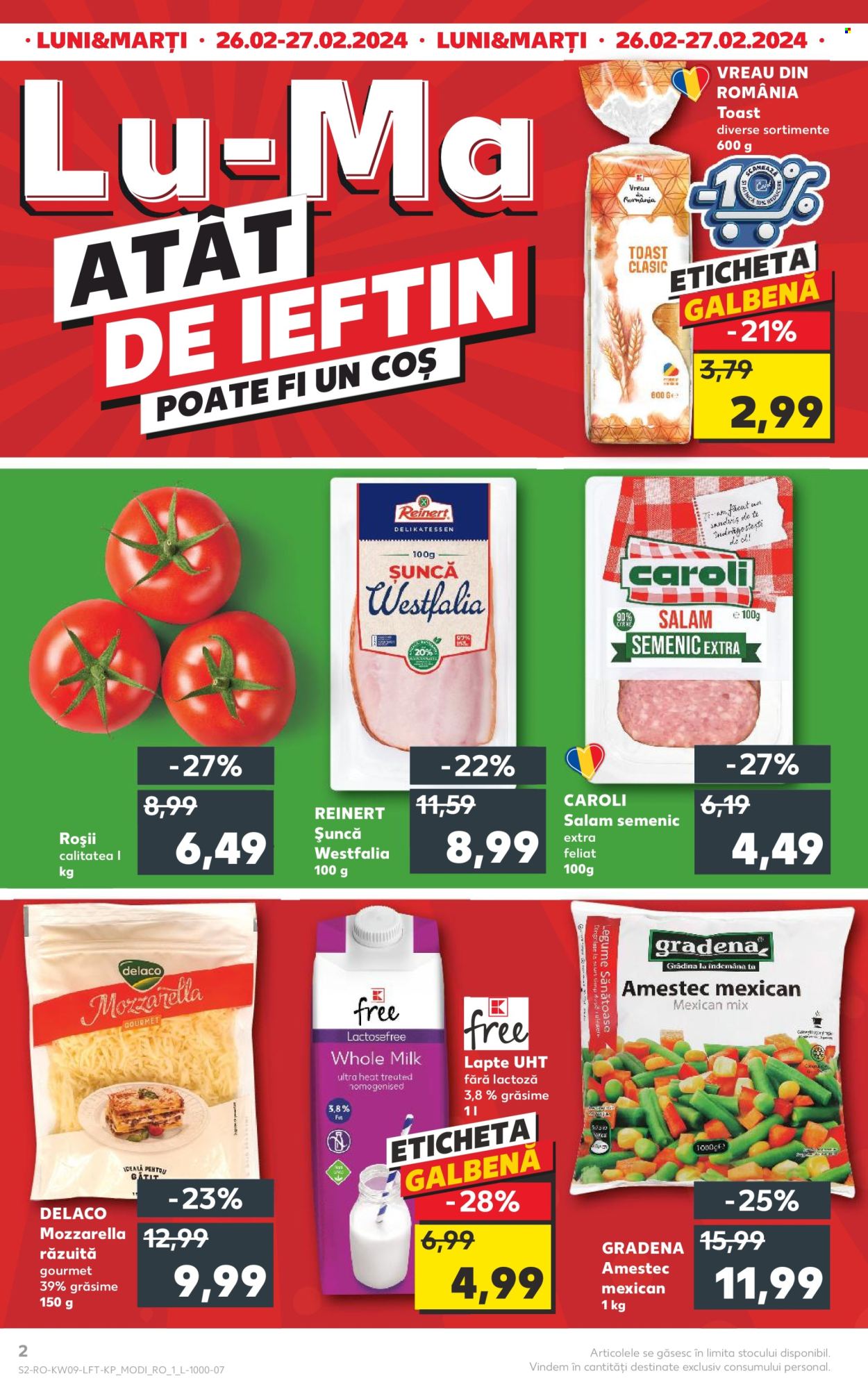 Catalog Kaufland - 28.02.2024 - 05.03.2024. Pagina 2