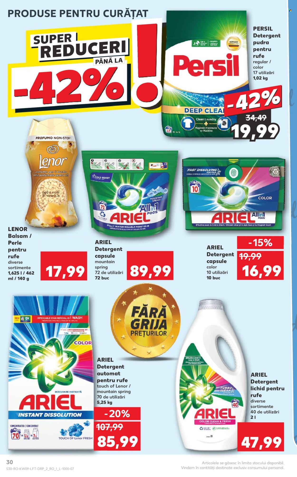 Catalog Kaufland - 28.02.2024 - 05.03.2024. Pagina 30