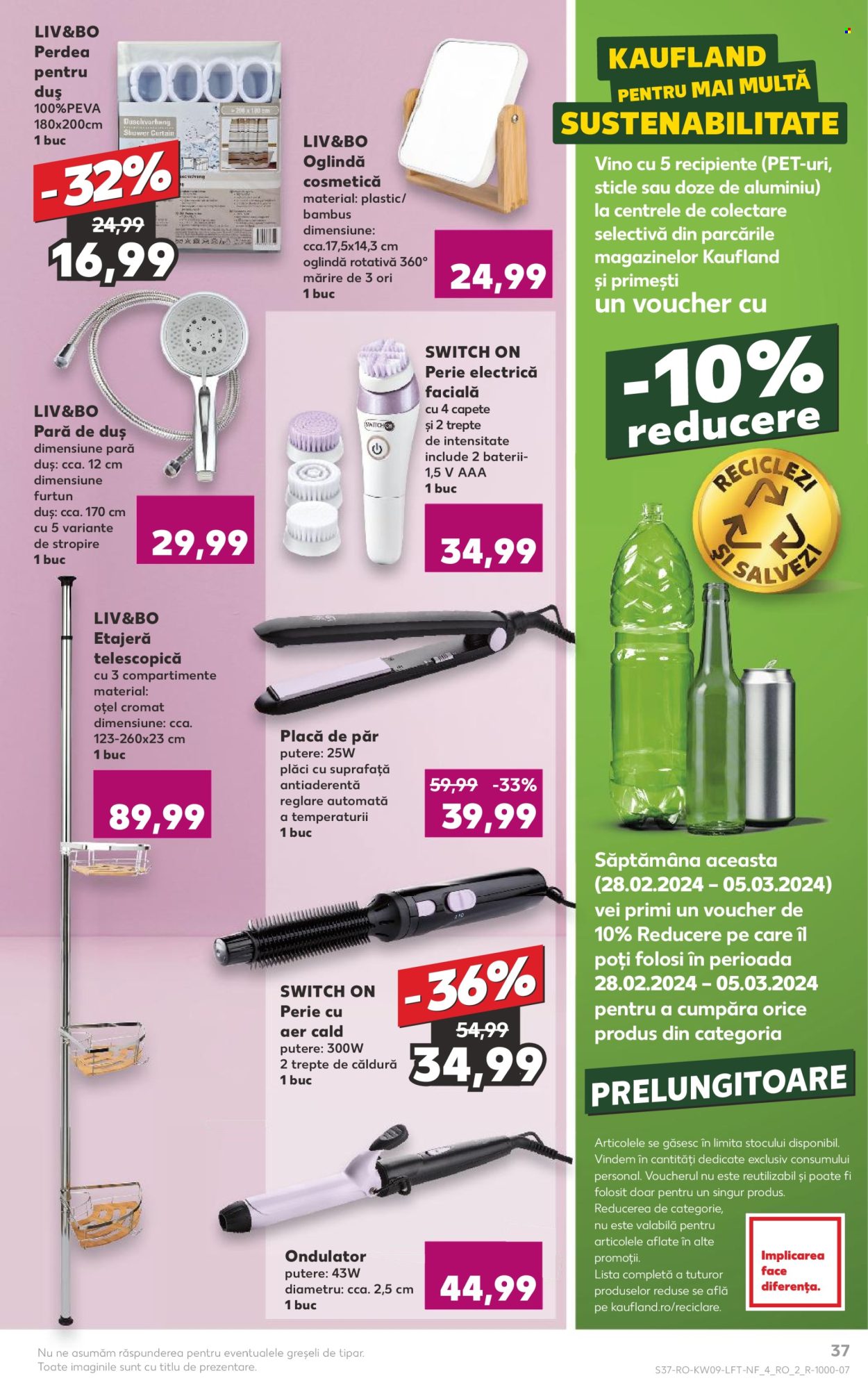 Catalog Kaufland - 28.02.2024 - 05.03.2024. Pagina 37