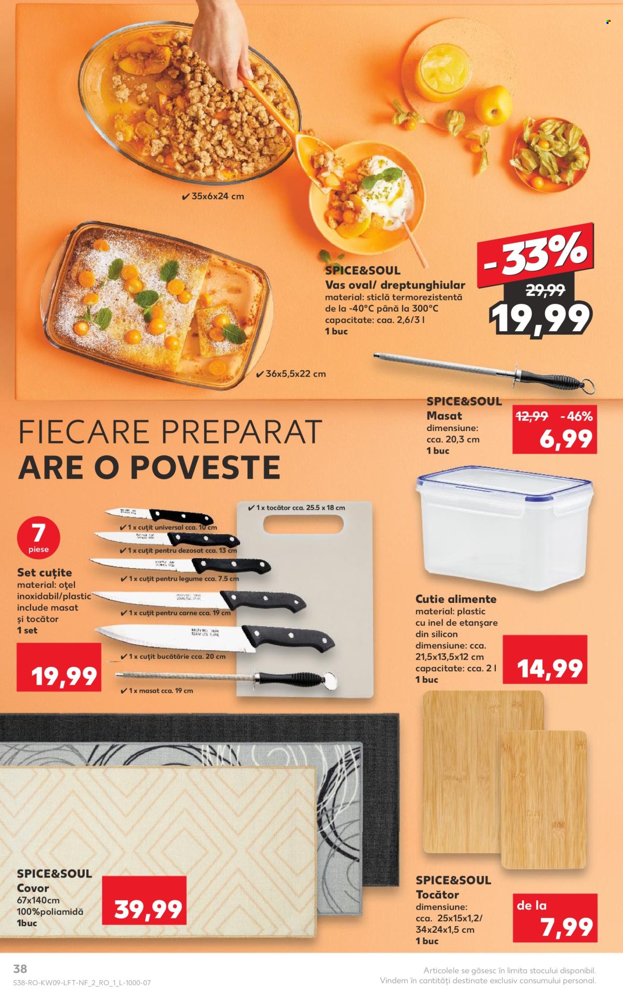 Catalog Kaufland - 28.02.2024 - 05.03.2024. Pagina 38