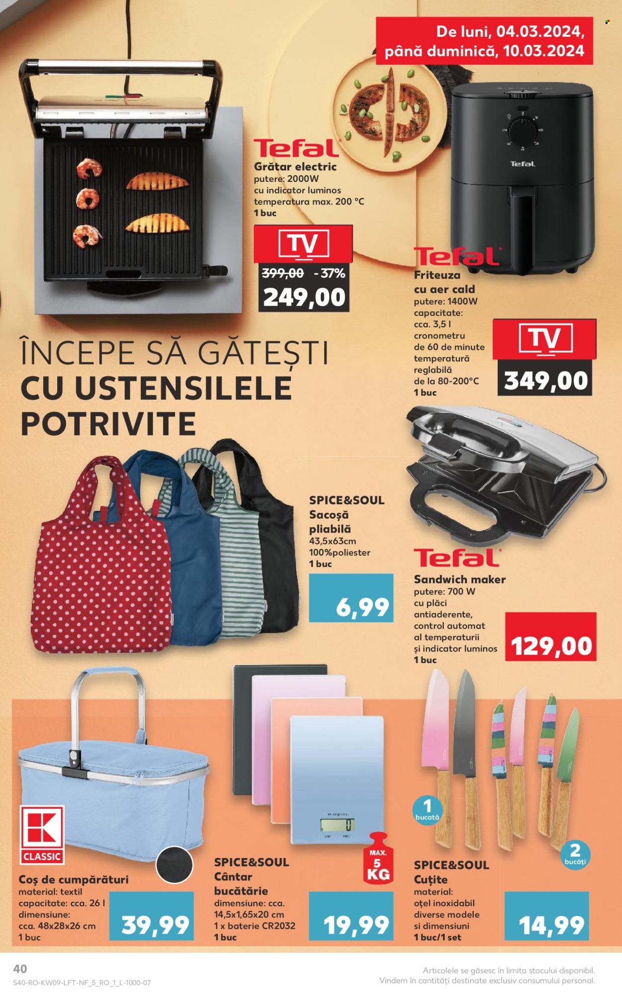 Catalog Kaufland - 28.02.2024 - 05.03.2024. Pagina 40