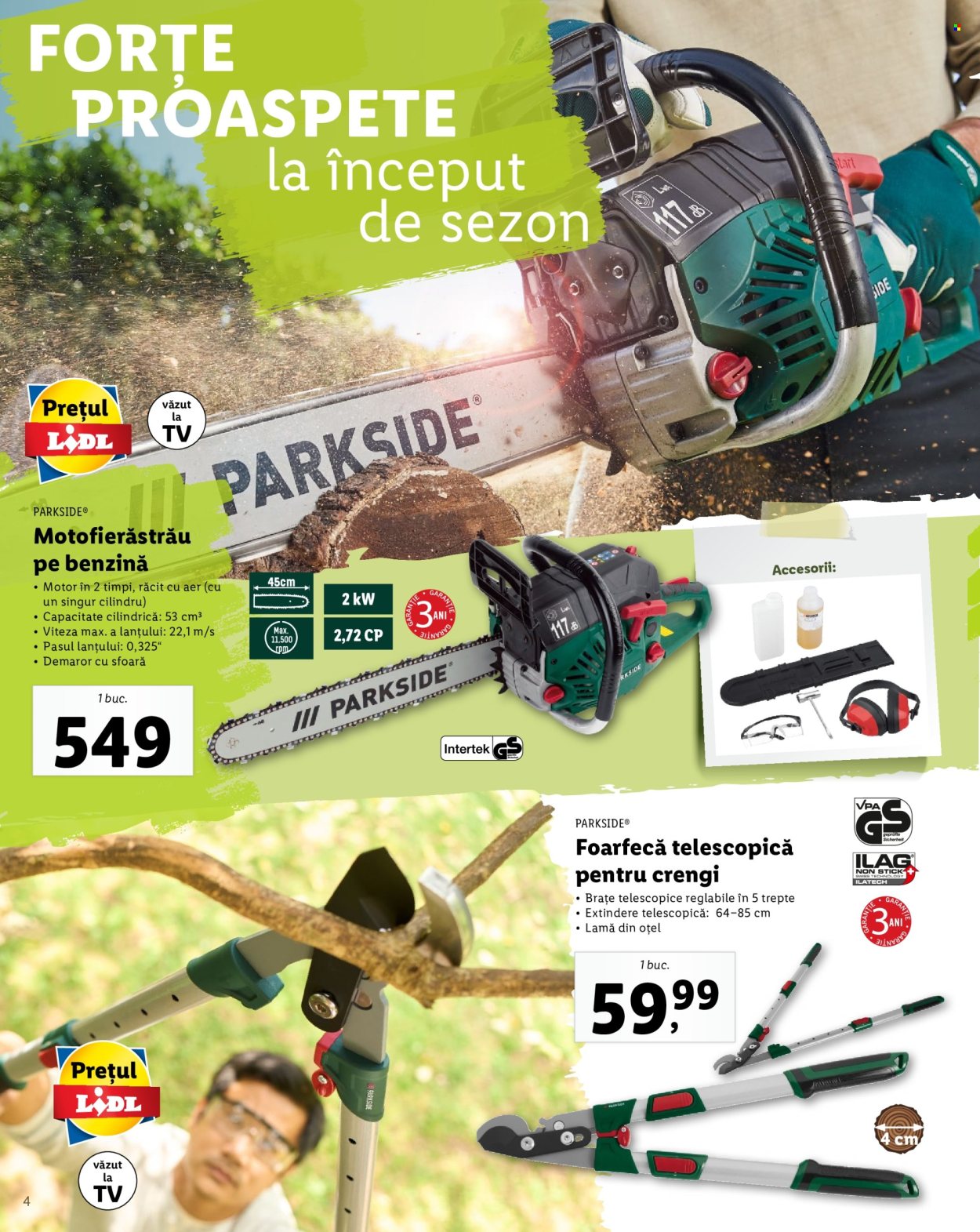 Catalog Lidl. Pagina 4