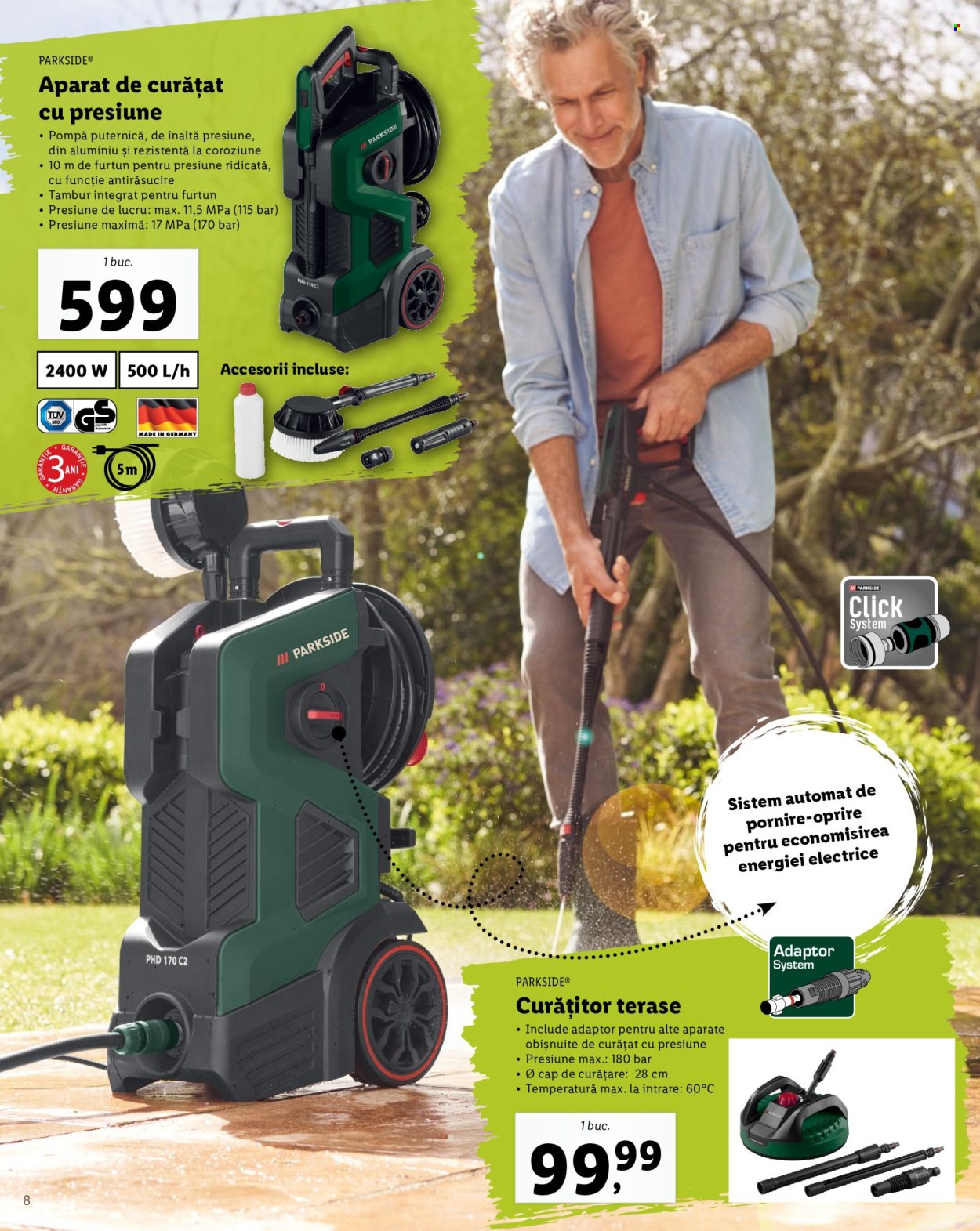 Catalog Lidl. Pagina 8
