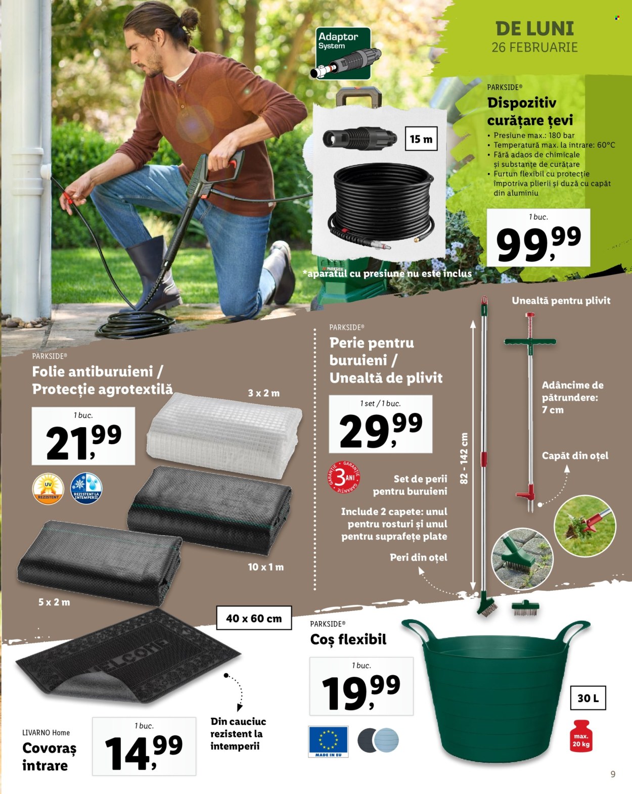 Catalog Lidl. Pagina 9