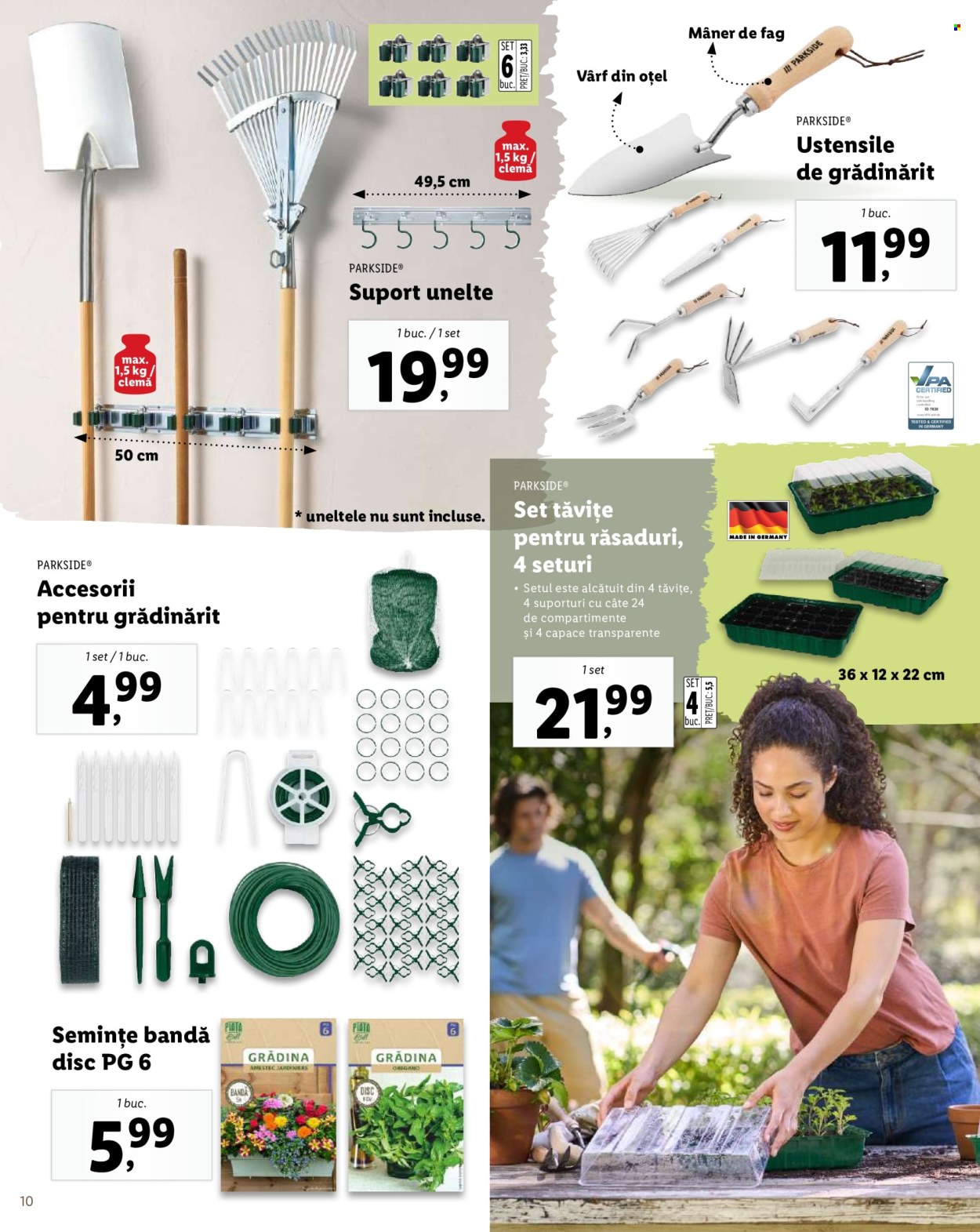 Catalog Lidl. Pagina 10