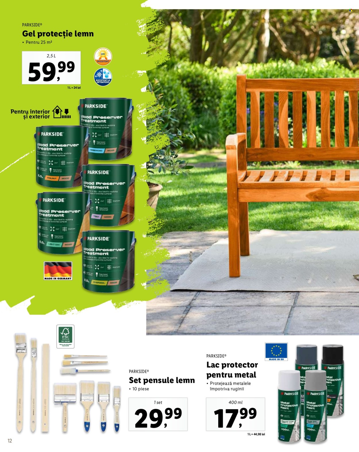 Catalog Lidl. Pagina 12