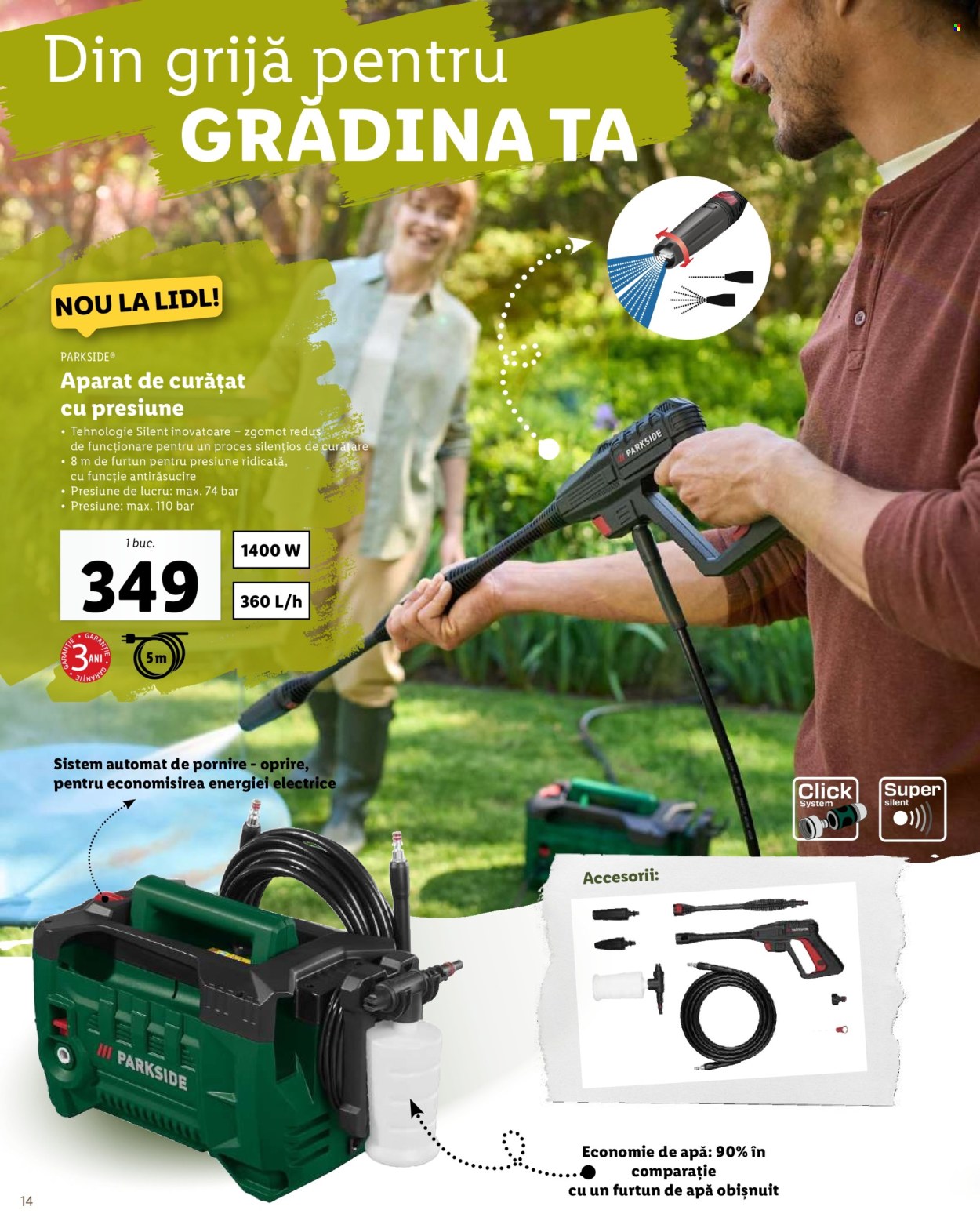 Catalog Lidl. Pagina 14