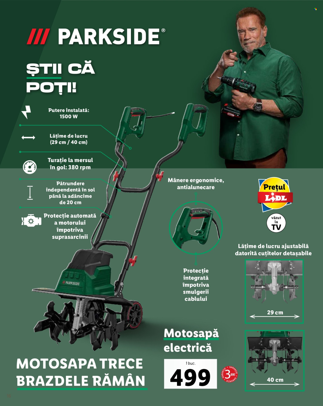 Catalog Lidl. Pagina 16
