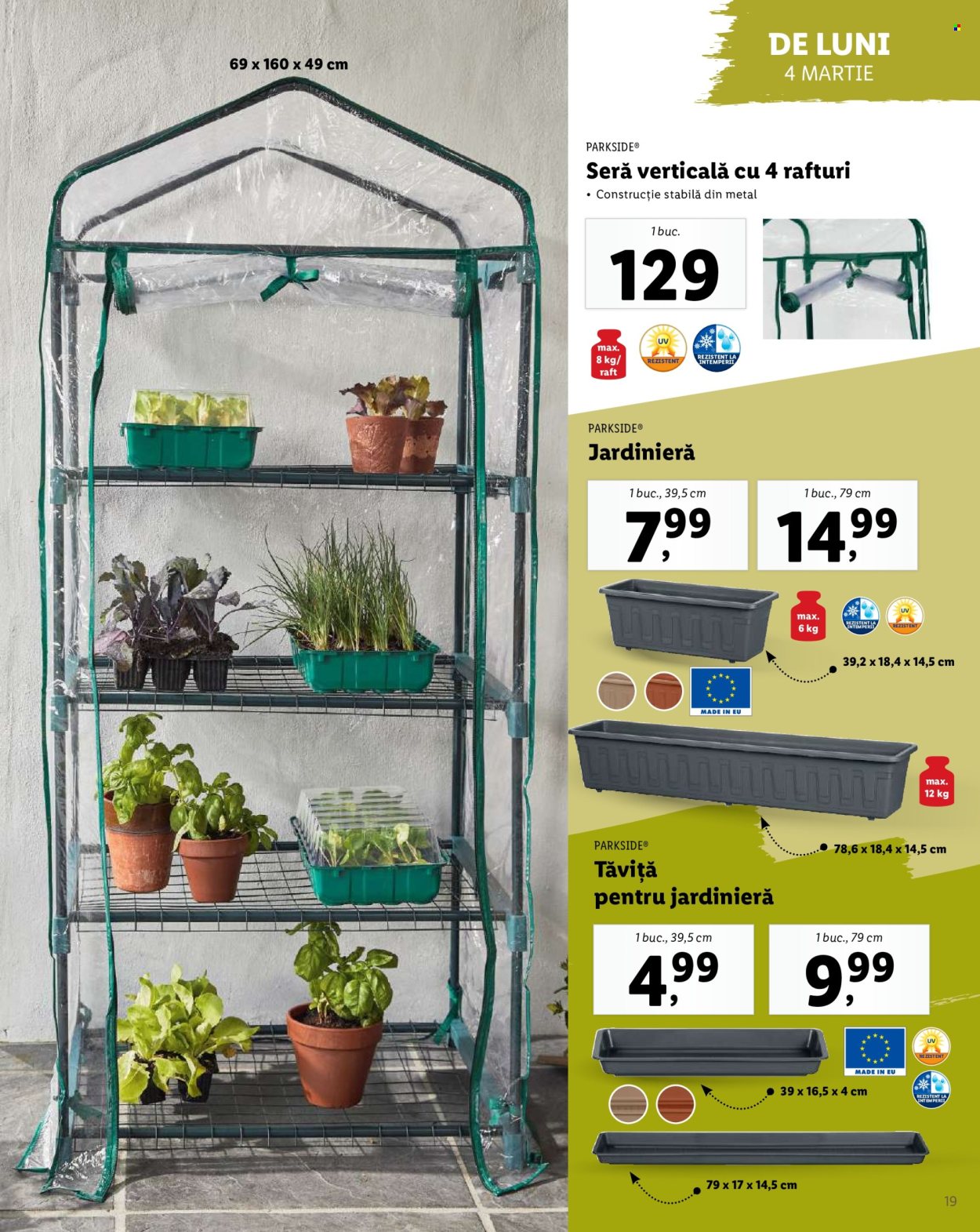 Catalog Lidl. Pagina 19