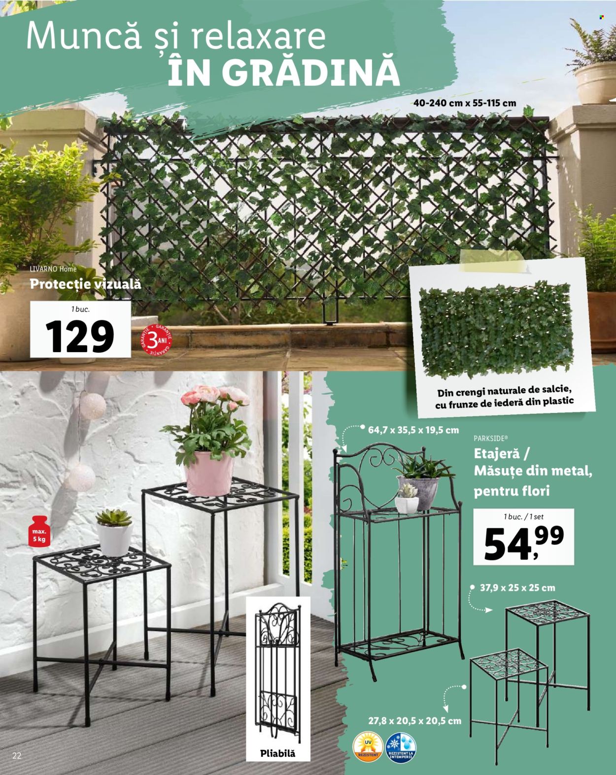 Catalog Lidl. Pagina 22