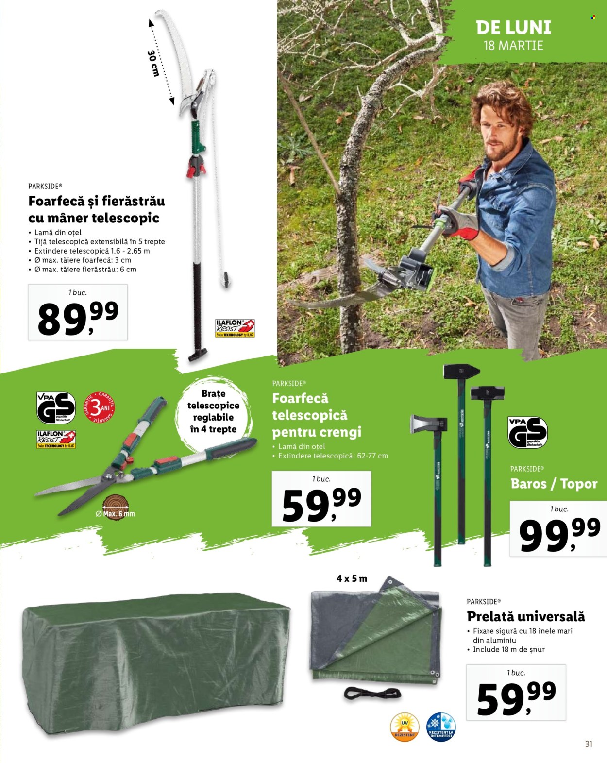 Catalog Lidl. Pagina 31