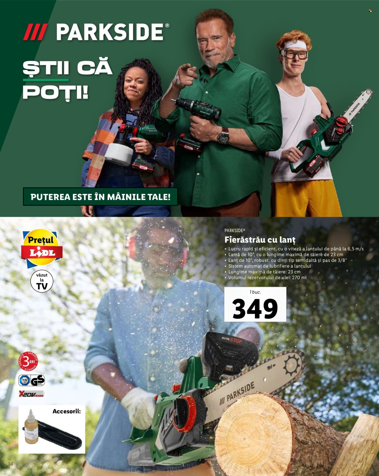 Catalog Lidl. Pagina 34