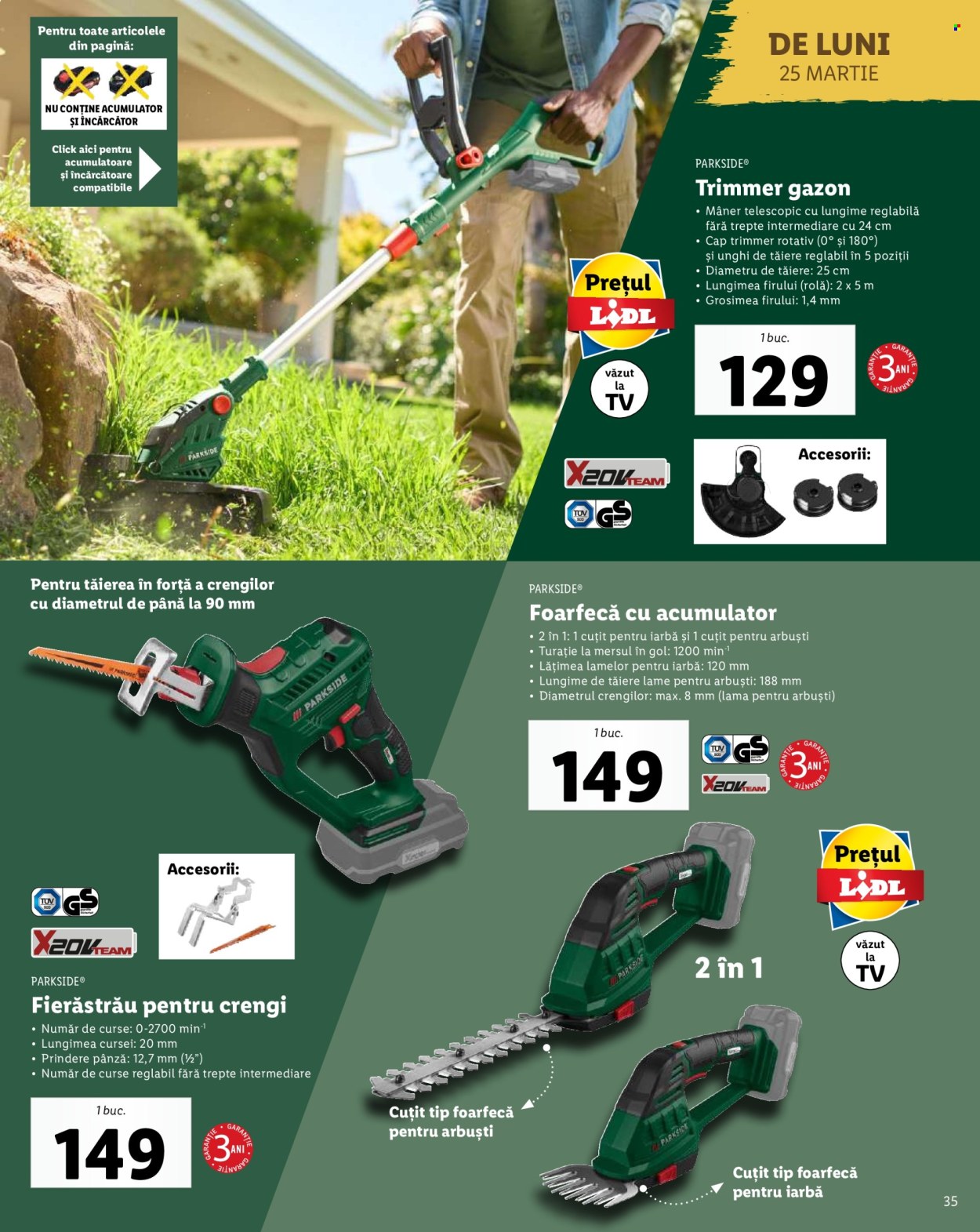 Catalog Lidl. Pagina 35