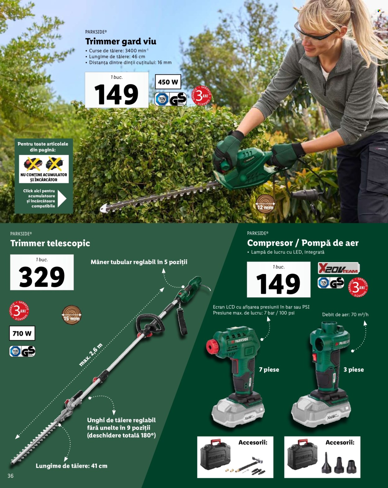 Catalog Lidl. Pagina 36