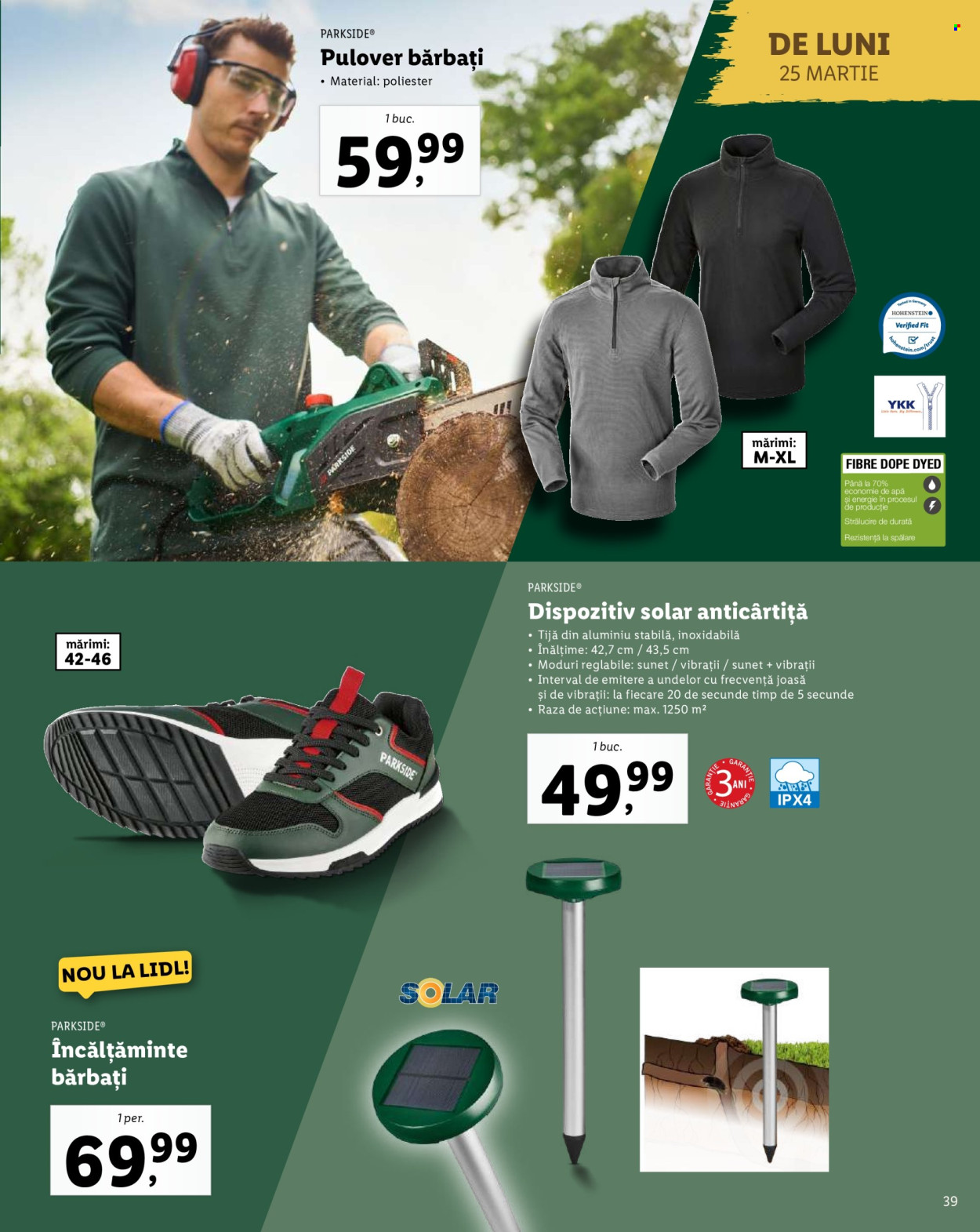 Catalog Lidl. Pagina 39