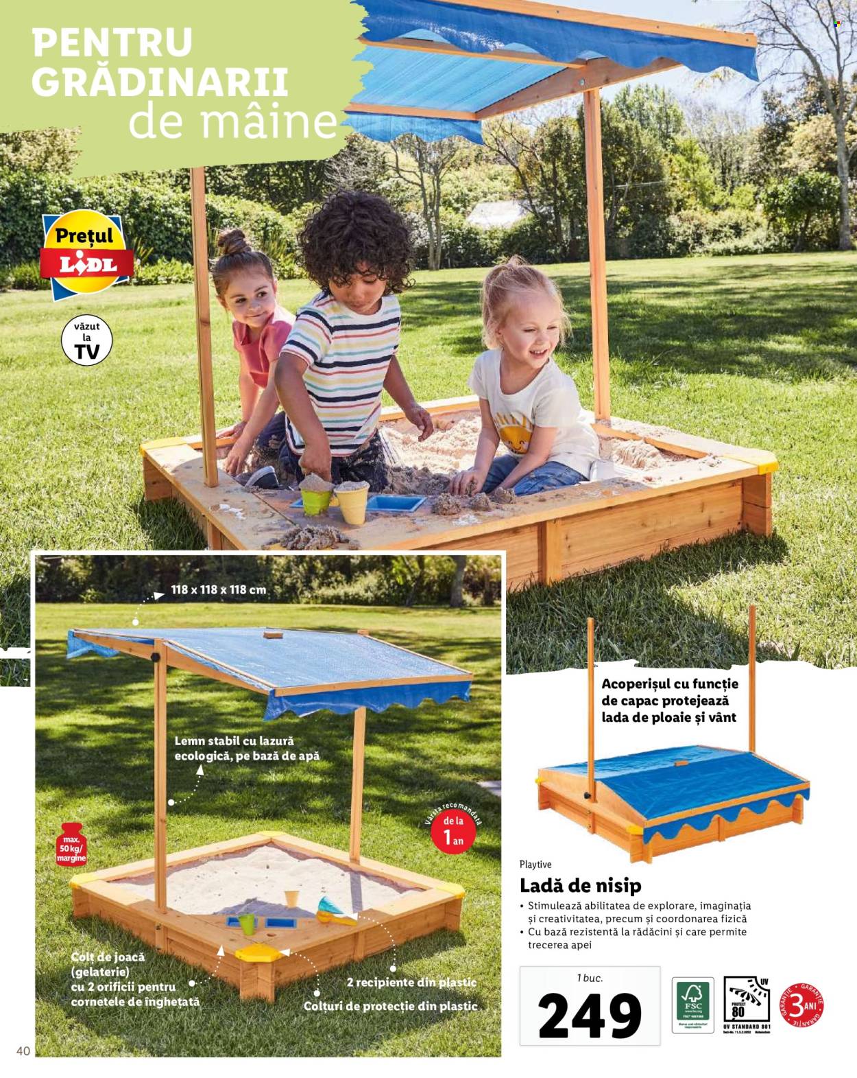 Catalog Lidl. Pagina 40