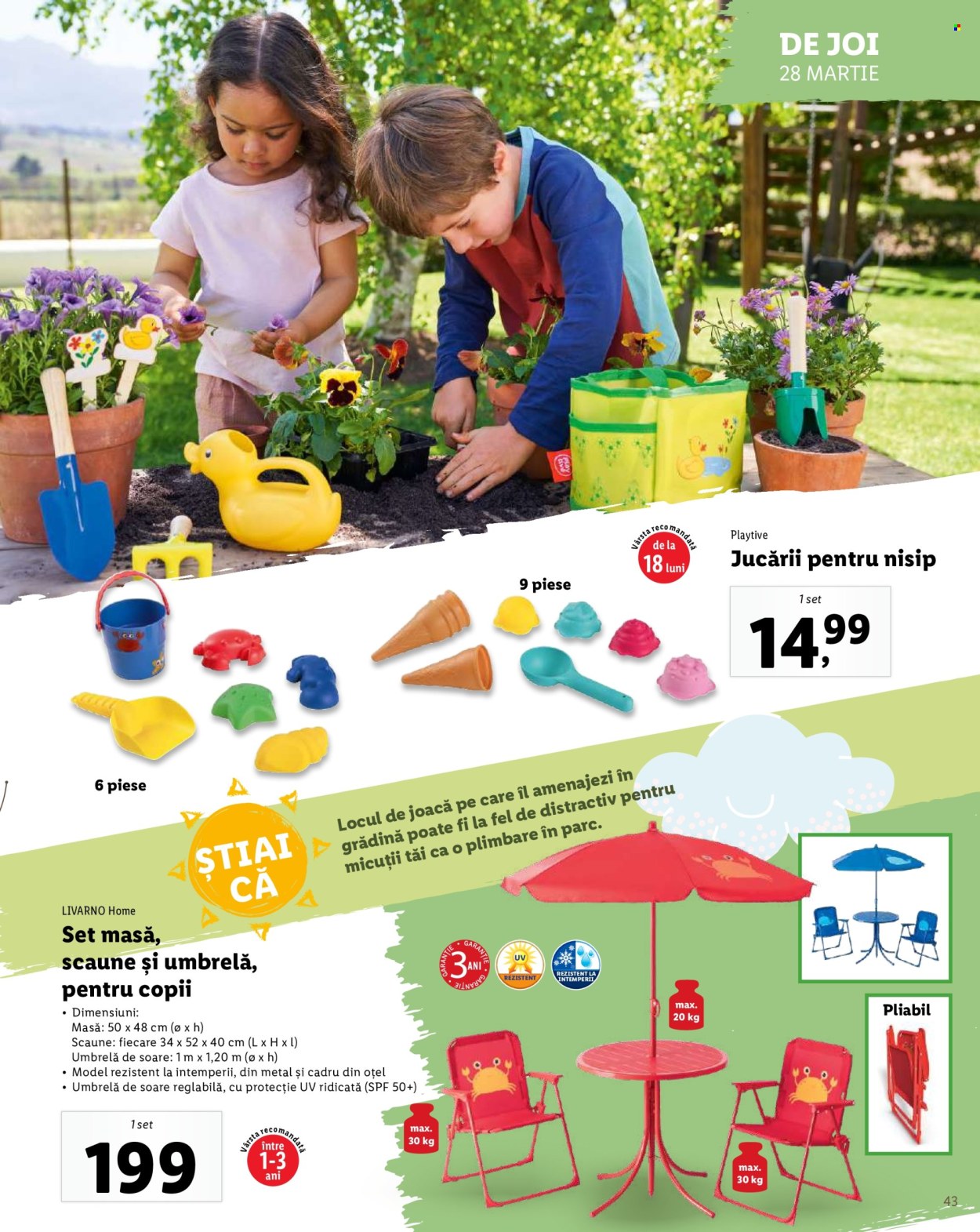 Catalog Lidl. Pagina 43
