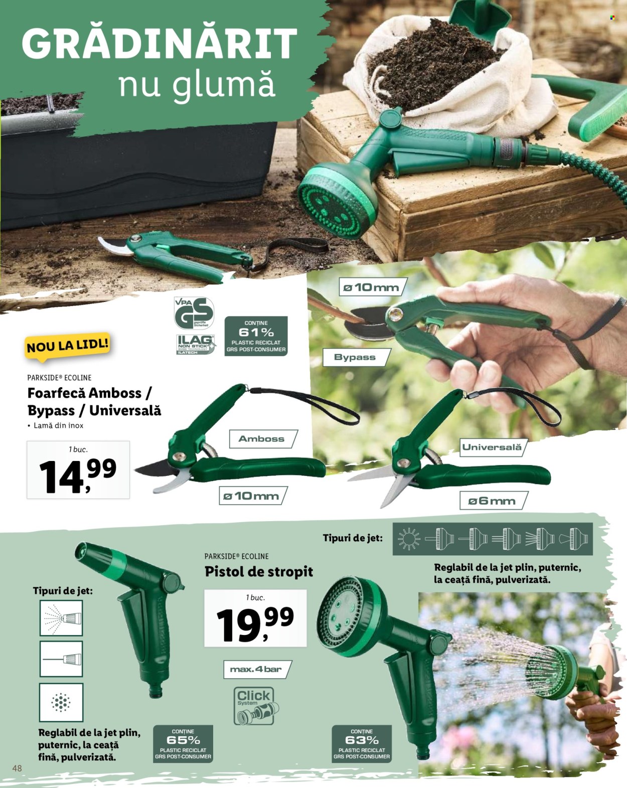 Catalog Lidl. Pagina 48
