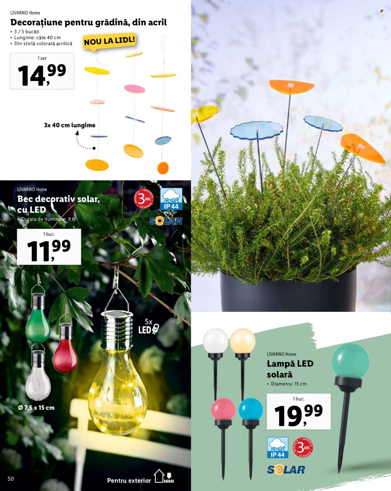 Catalog Lidl. Pagina 50