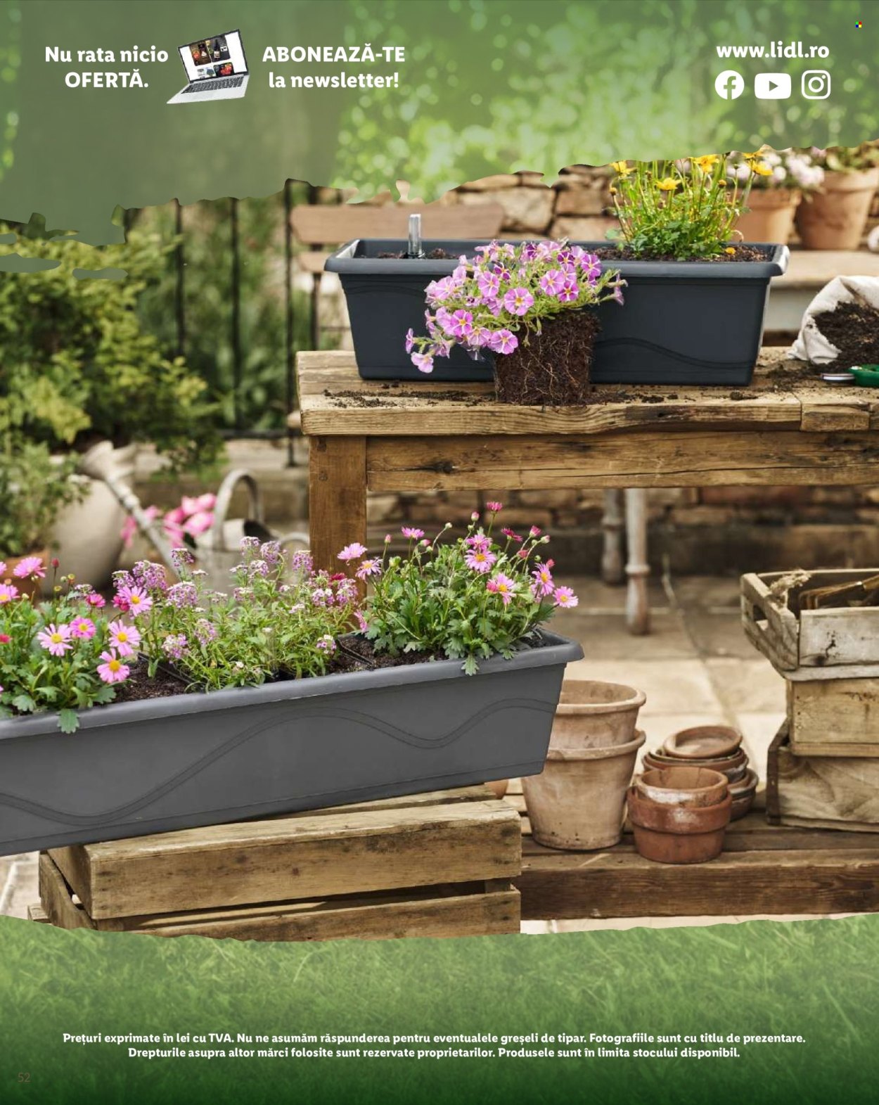 Catalog Lidl. Pagina 52