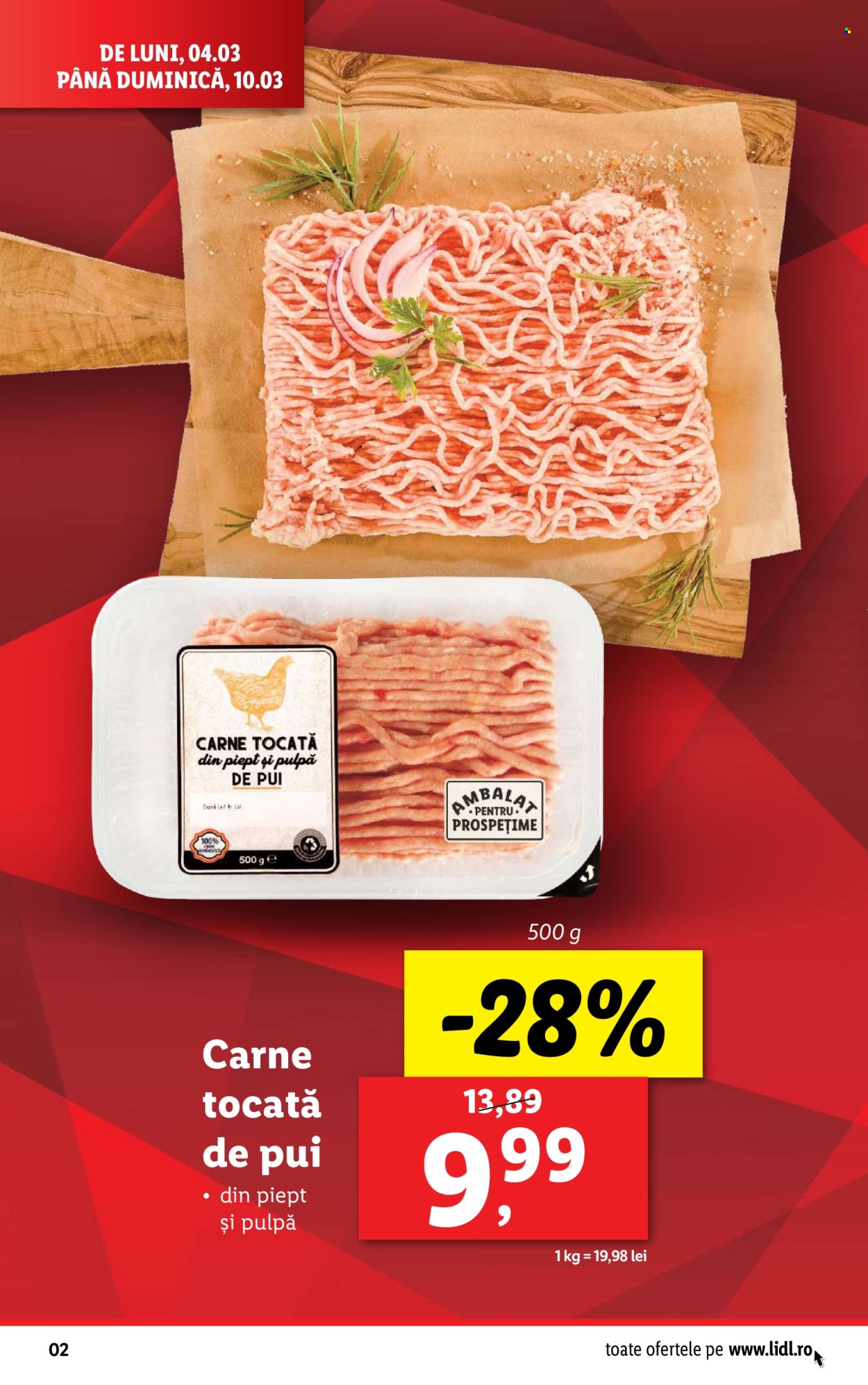 Catalog Lidl - 04.03.2024 - 10.03.2024. Pagina 2
