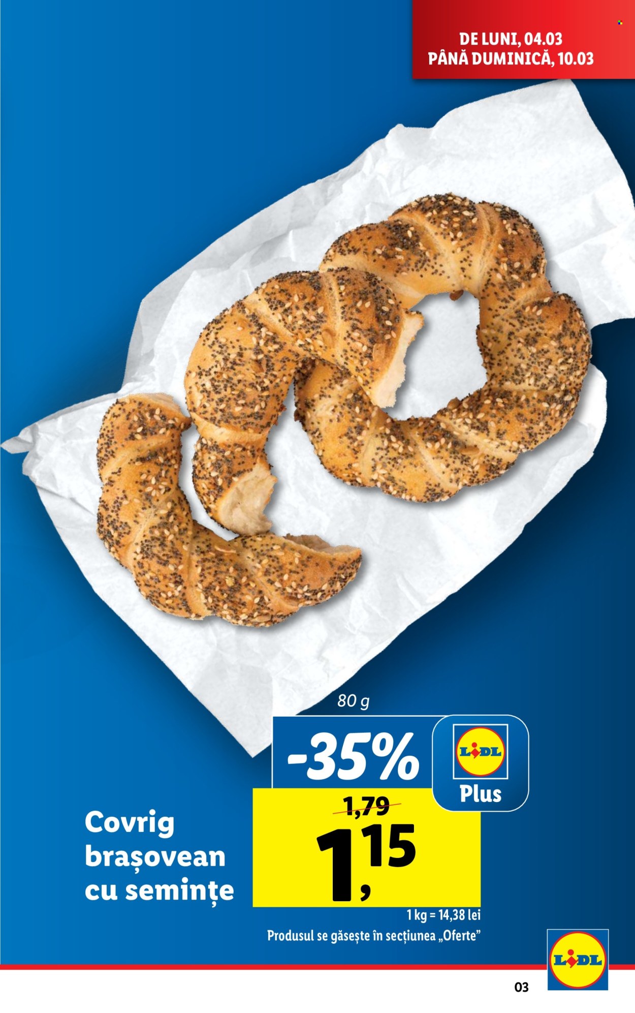 Catalog Lidl - 04.03.2024 - 10.03.2024. Pagina 3