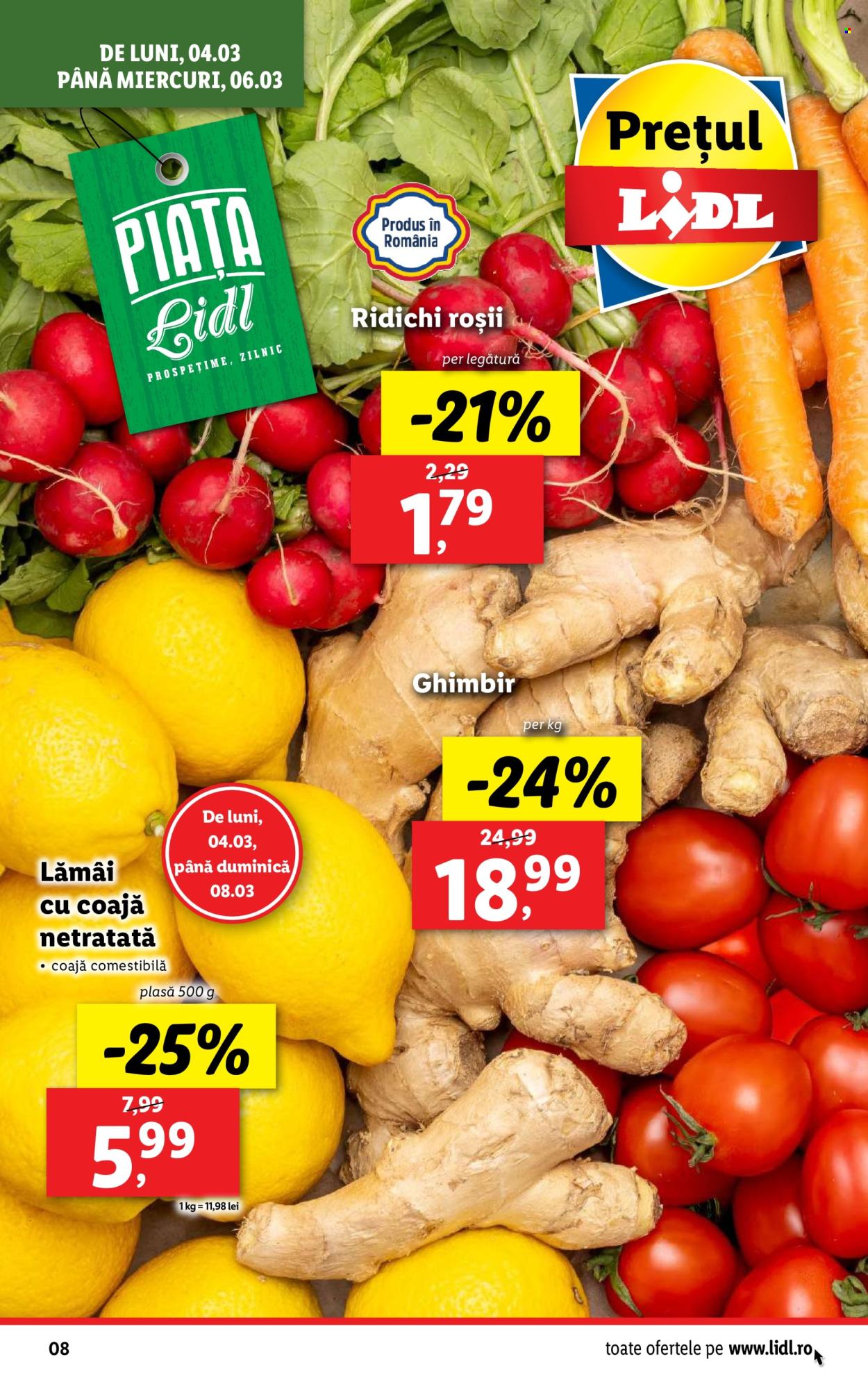 Catalog Lidl - 04.03.2024 - 10.03.2024. Pagina 8