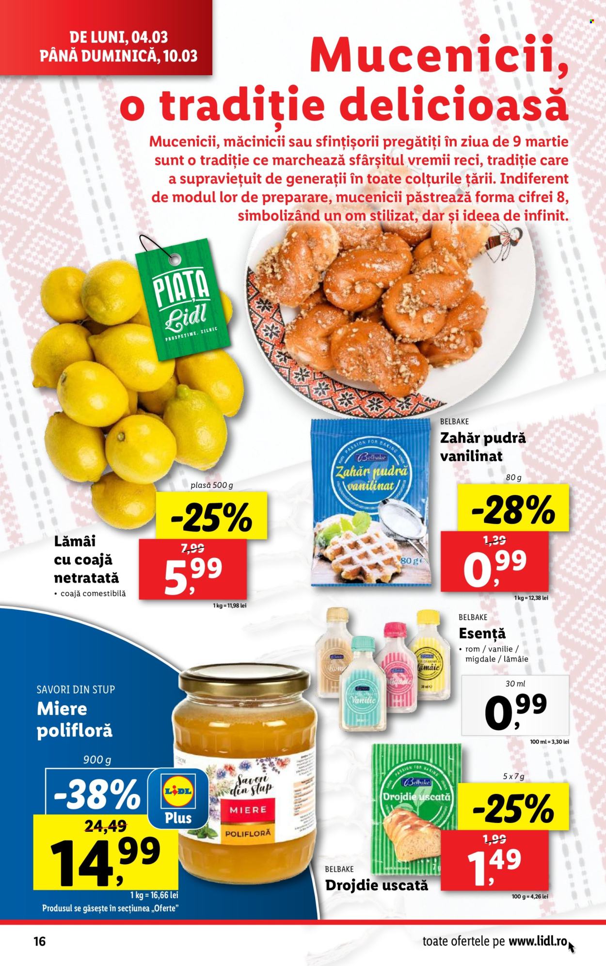 Catalog Lidl - 04.03.2024 - 10.03.2024. Pagina 16