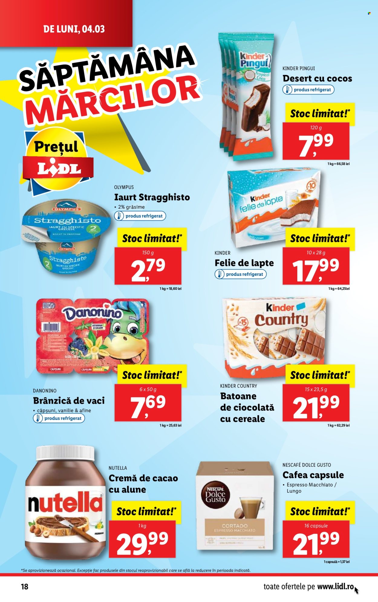 Catalog Lidl - 04.03.2024 - 10.03.2024. Pagina 18