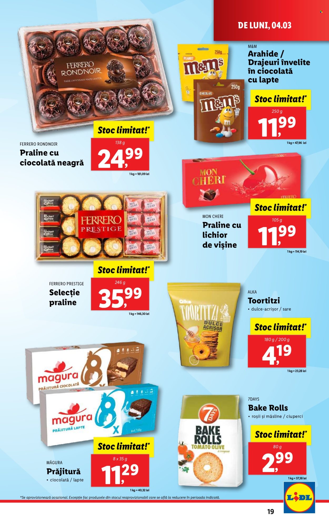 Catalog Lidl - 04.03.2024 - 10.03.2024. Pagina 19