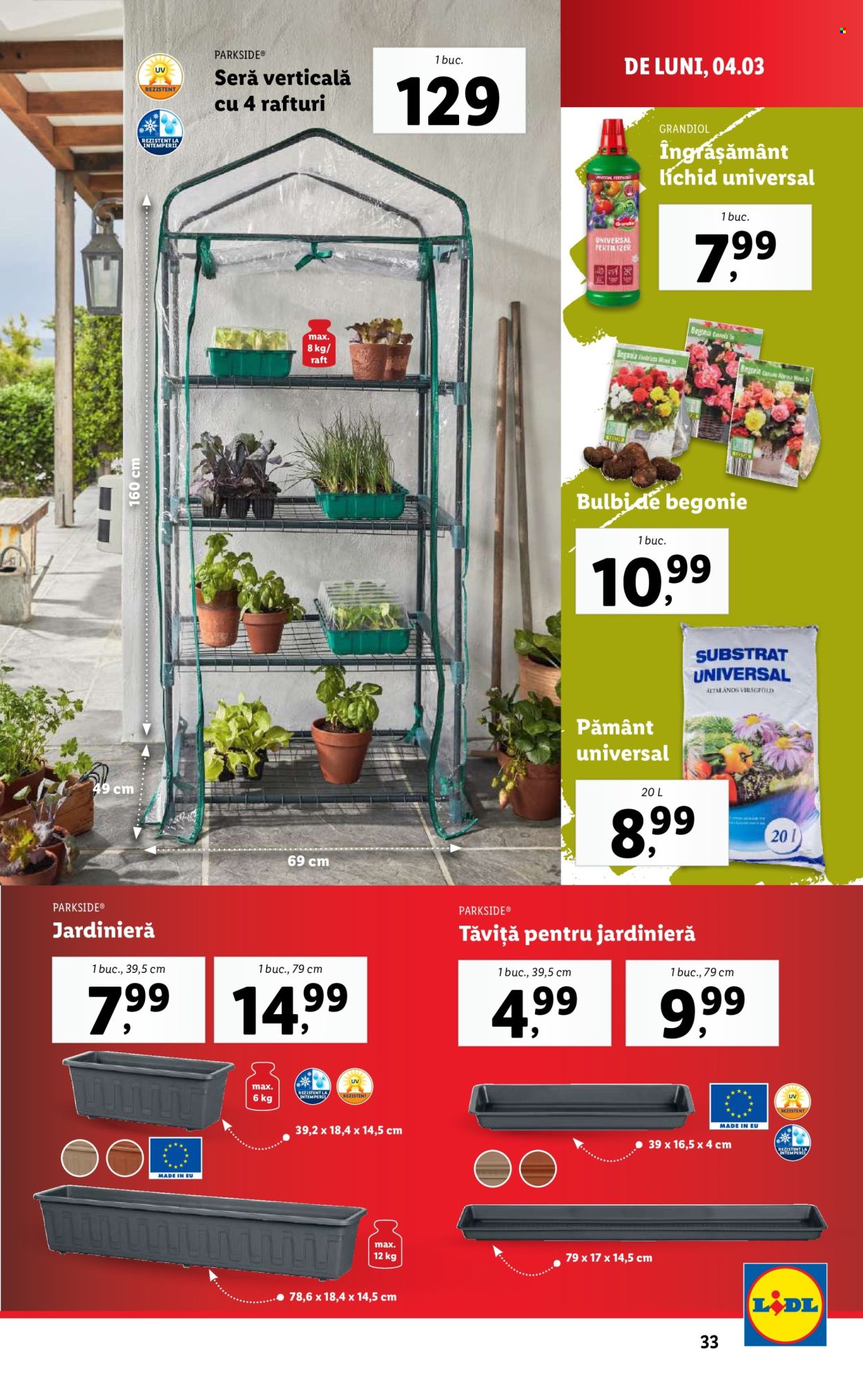 Catalog Lidl - 04.03.2024 - 10.03.2024. Pagina 33