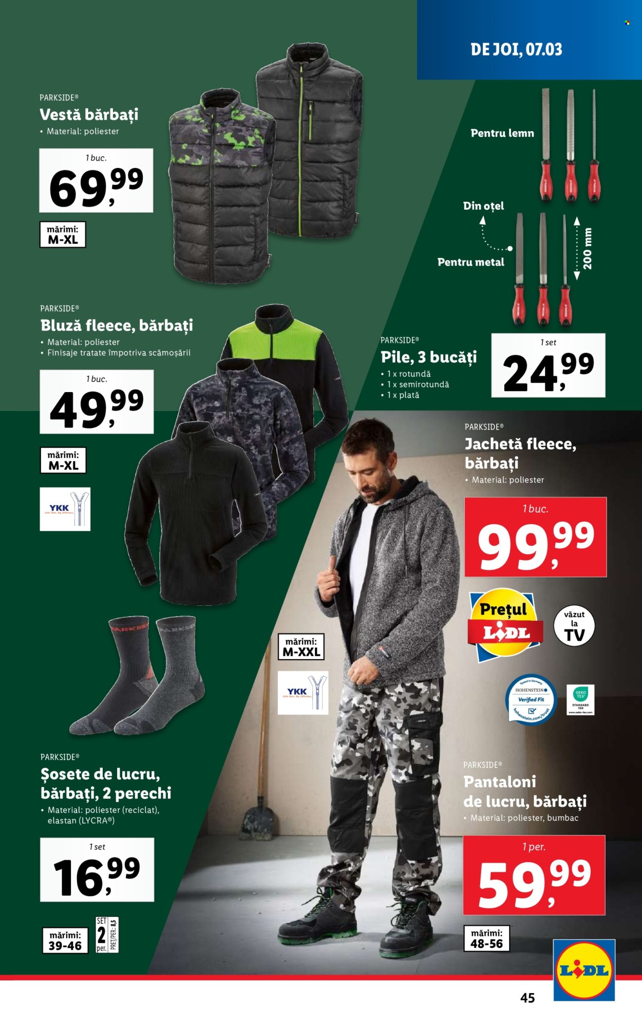 Catalog Lidl - 04.03.2024 - 10.03.2024. Pagina 45