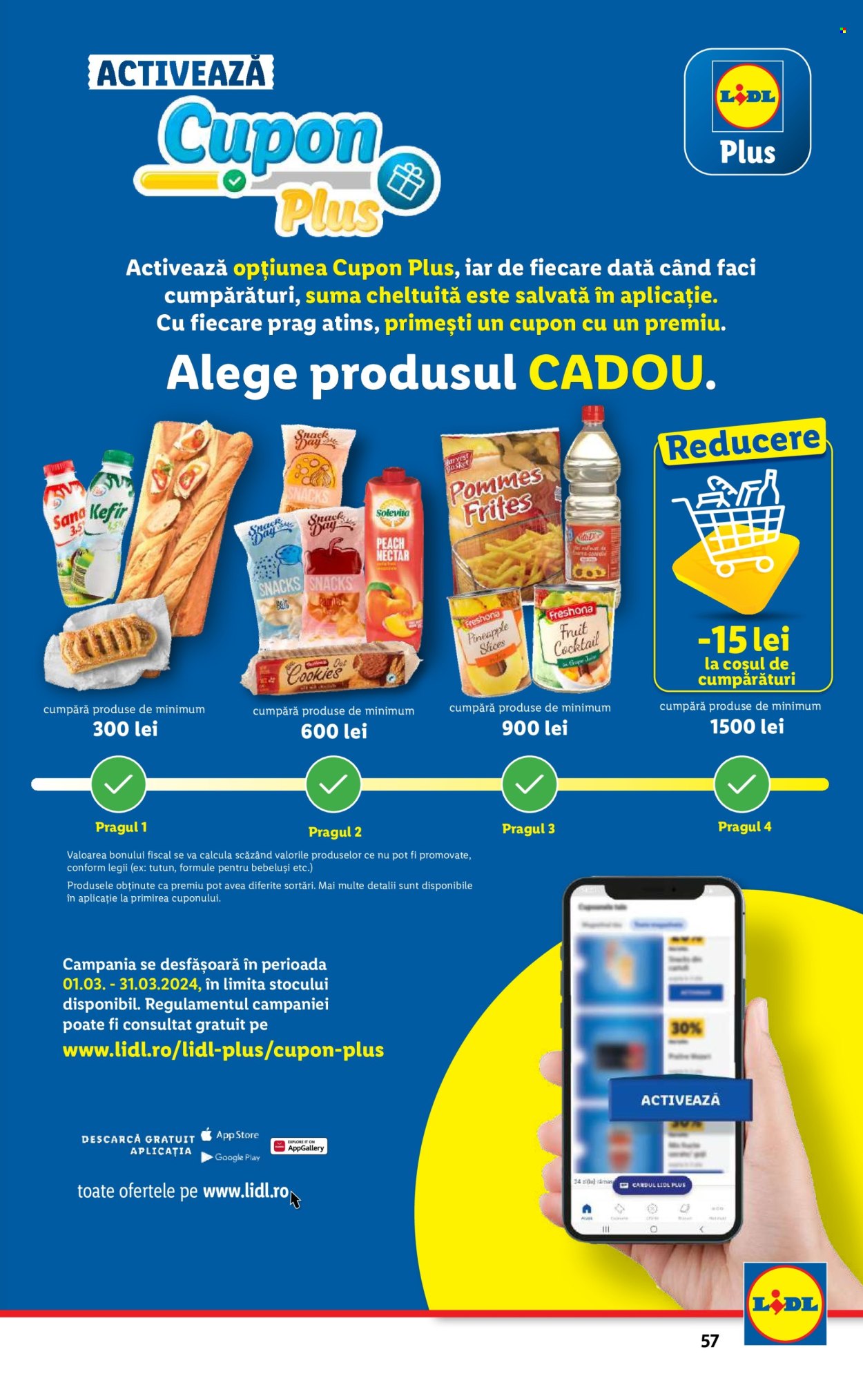 Catalog Lidl - 04.03.2024 - 10.03.2024. Pagina 57
